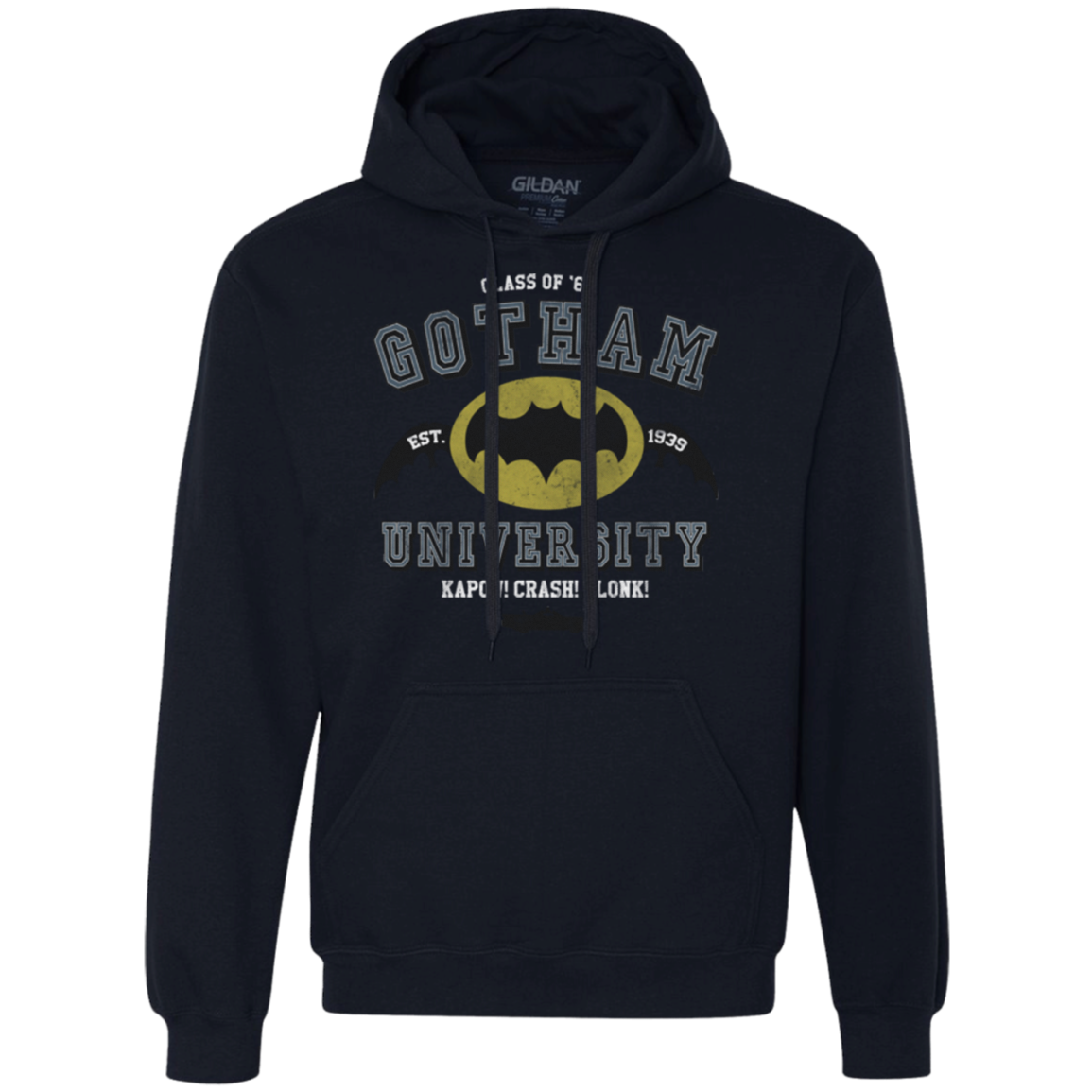 Gotham University Premium Fleece Hoodie