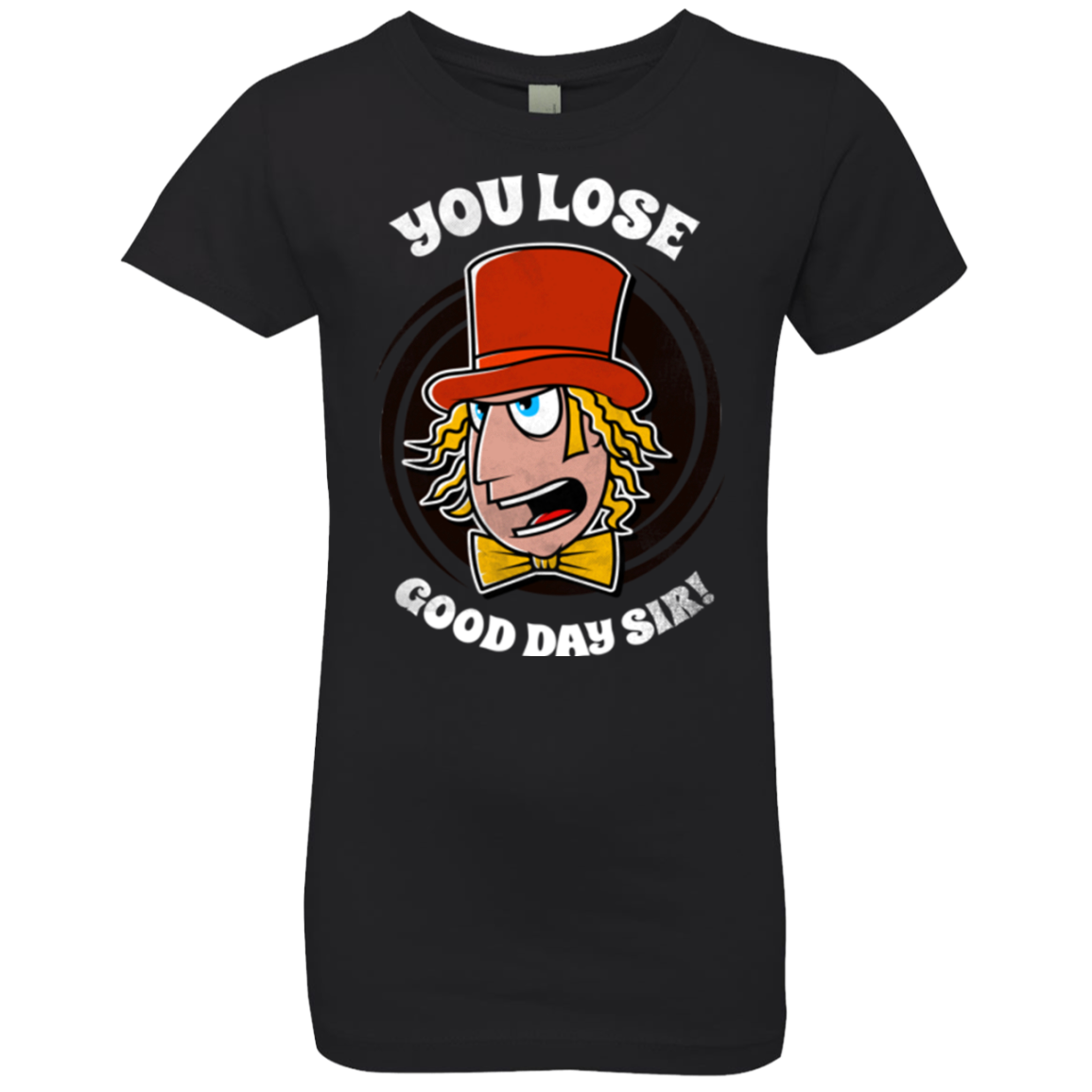 Good Day Sir Girls Premium T-Shirt