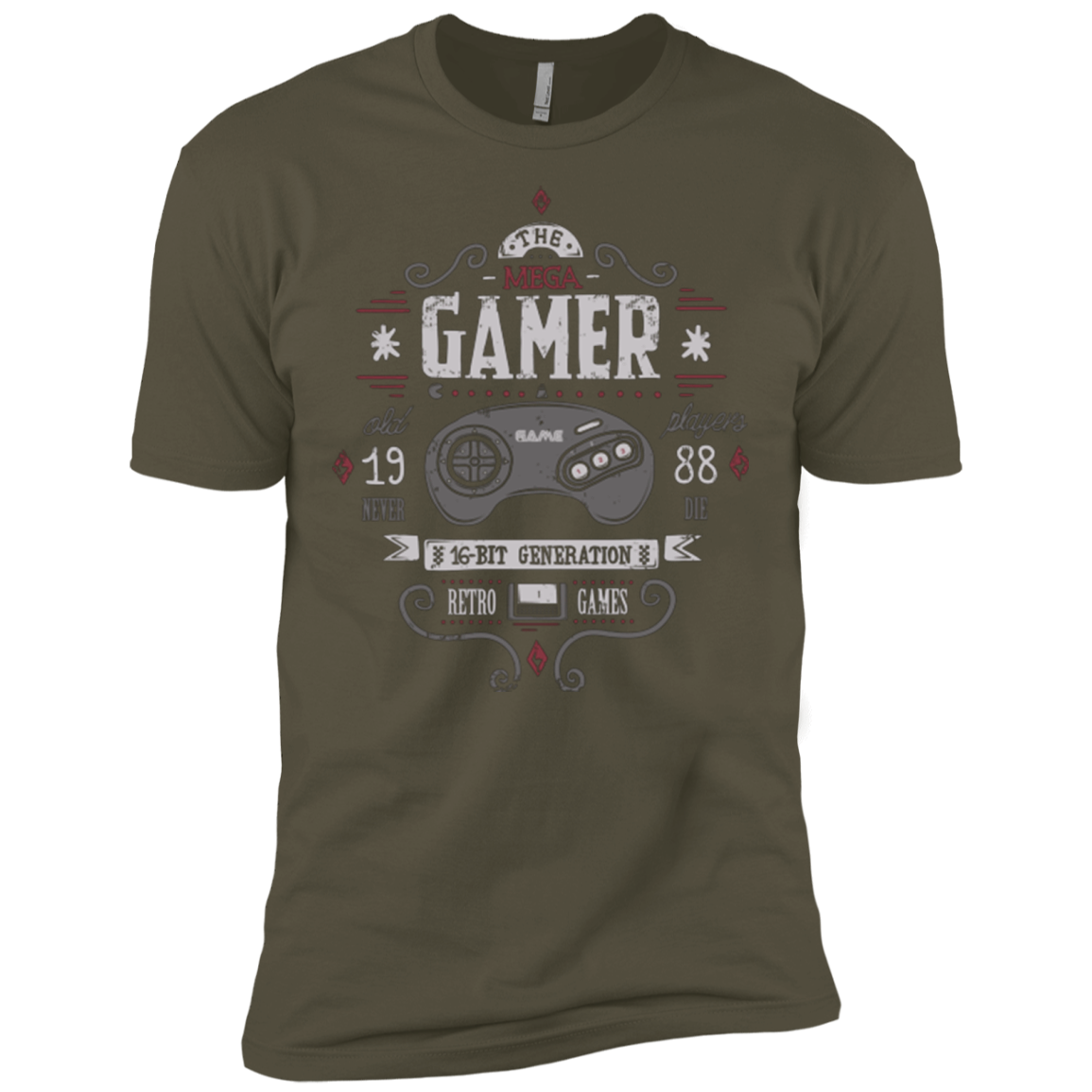 Mega Gamer Men's Premium T-Shirt
