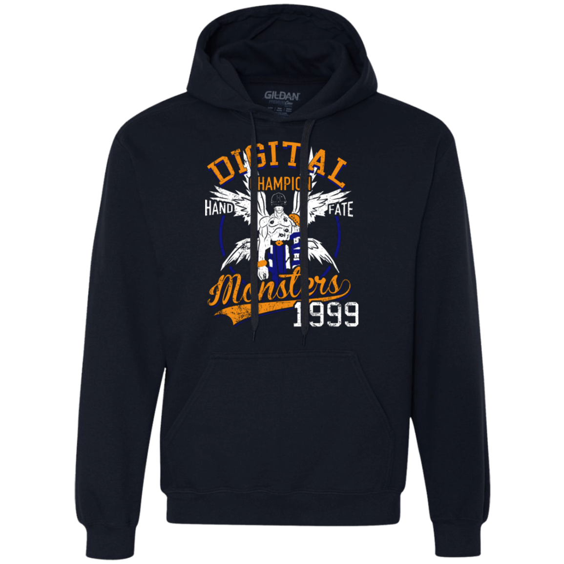 HAND OF FATE Premium Fleece Hoodie