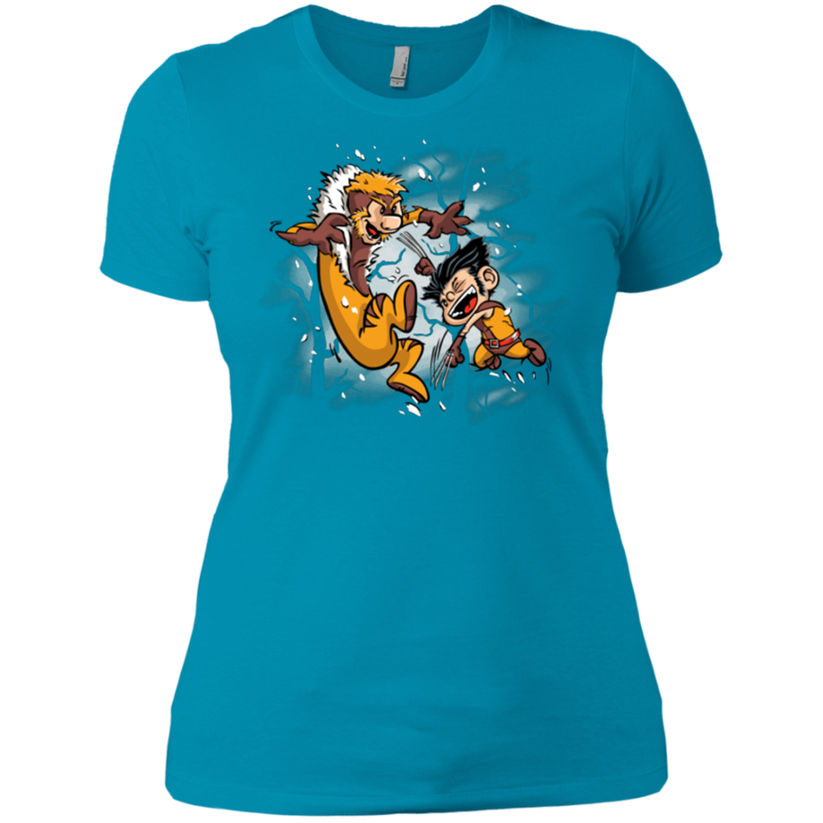 Logan and Victor Women's Premium T-Shirt