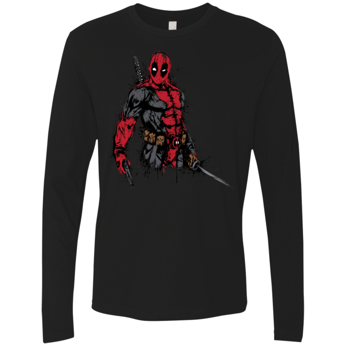 The Merc (2) Men's Premium Long Sleeve