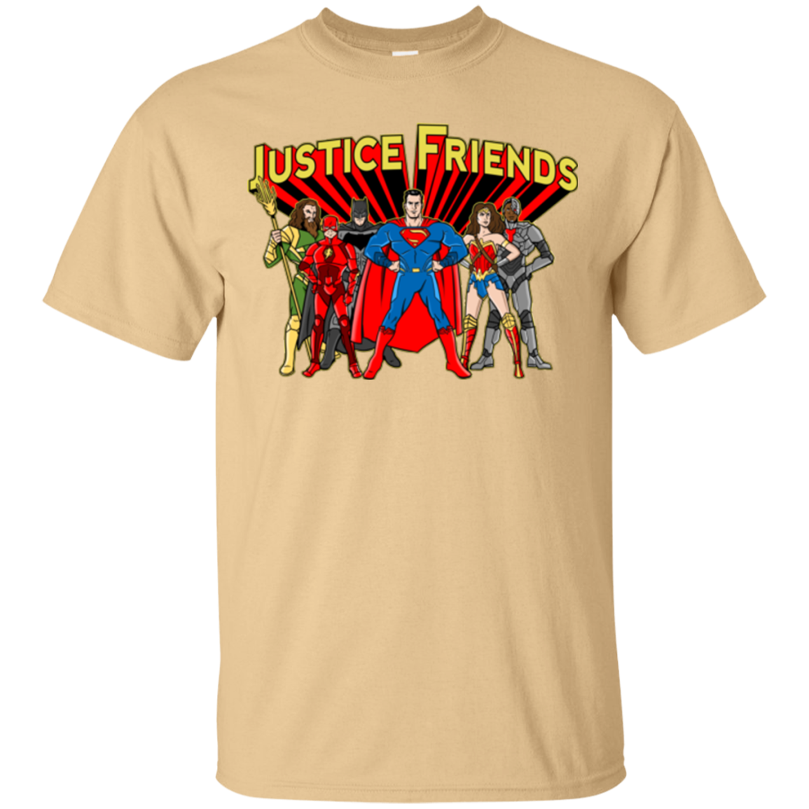 Justice Friends T-Shirt