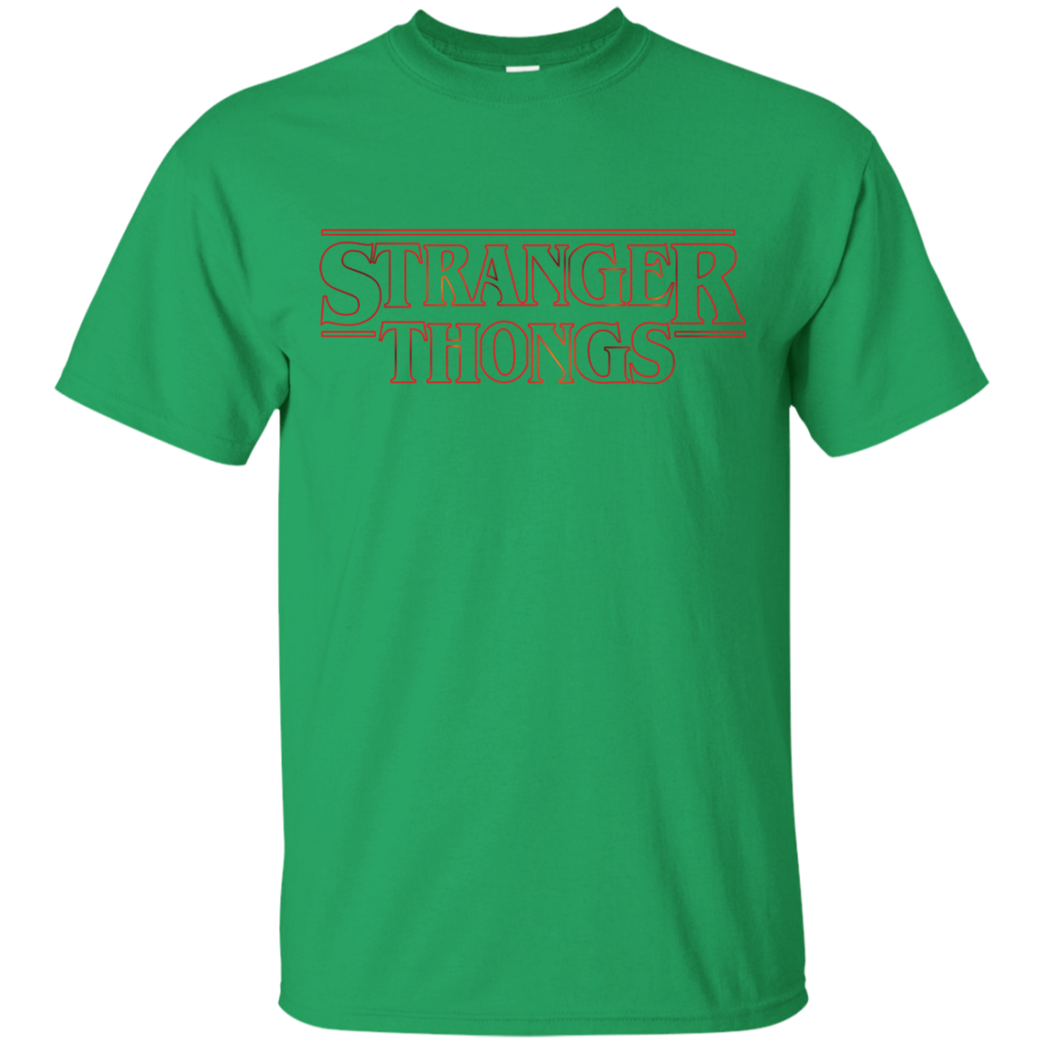 Stranger Thongs T-Shirt
