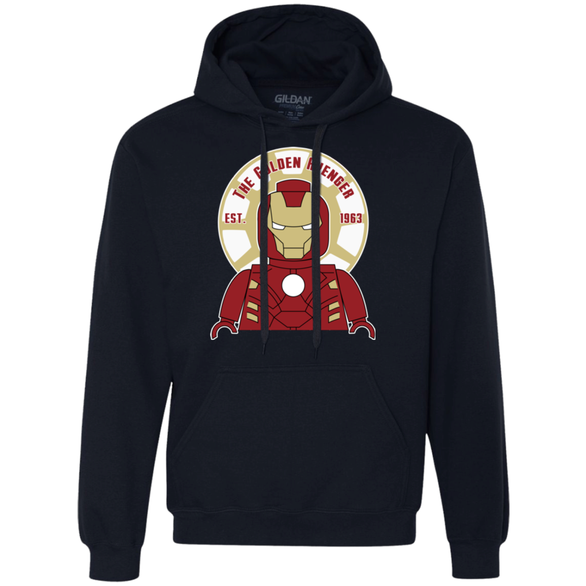 The Golden Avenger Premium Fleece Hoodie