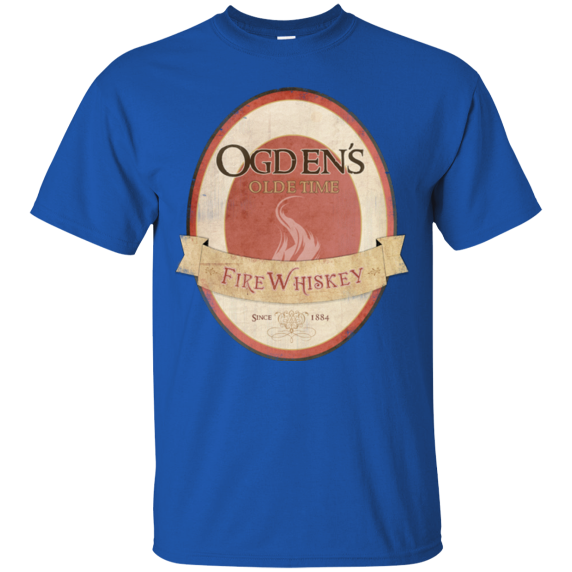 Ogdens Fire Whiskey T-Shirt