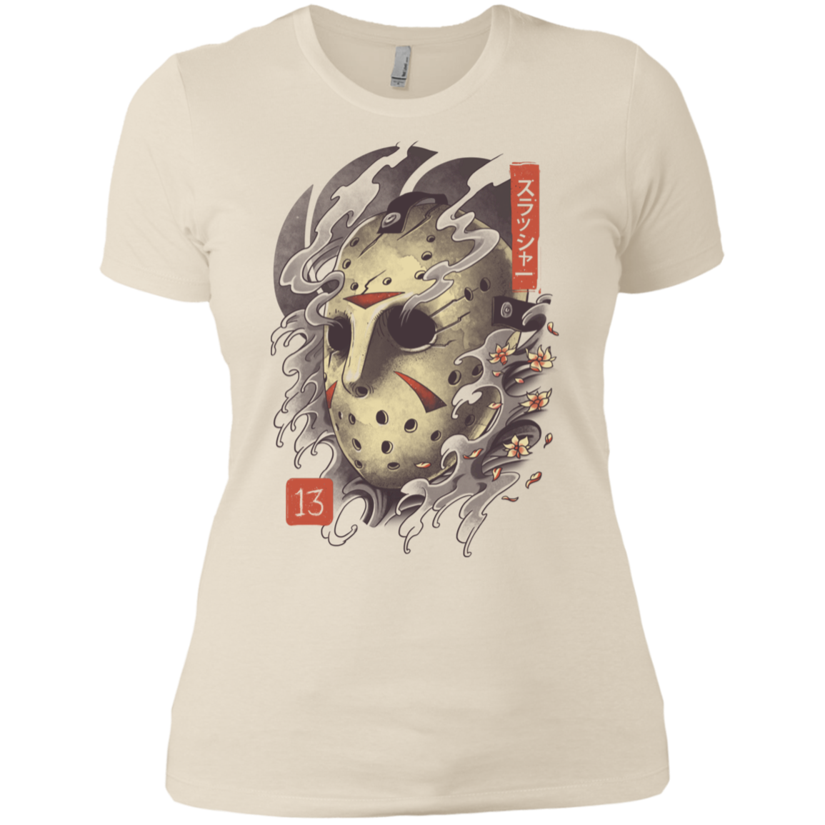 Oni Jason Mask Women's Premium T-Shirt