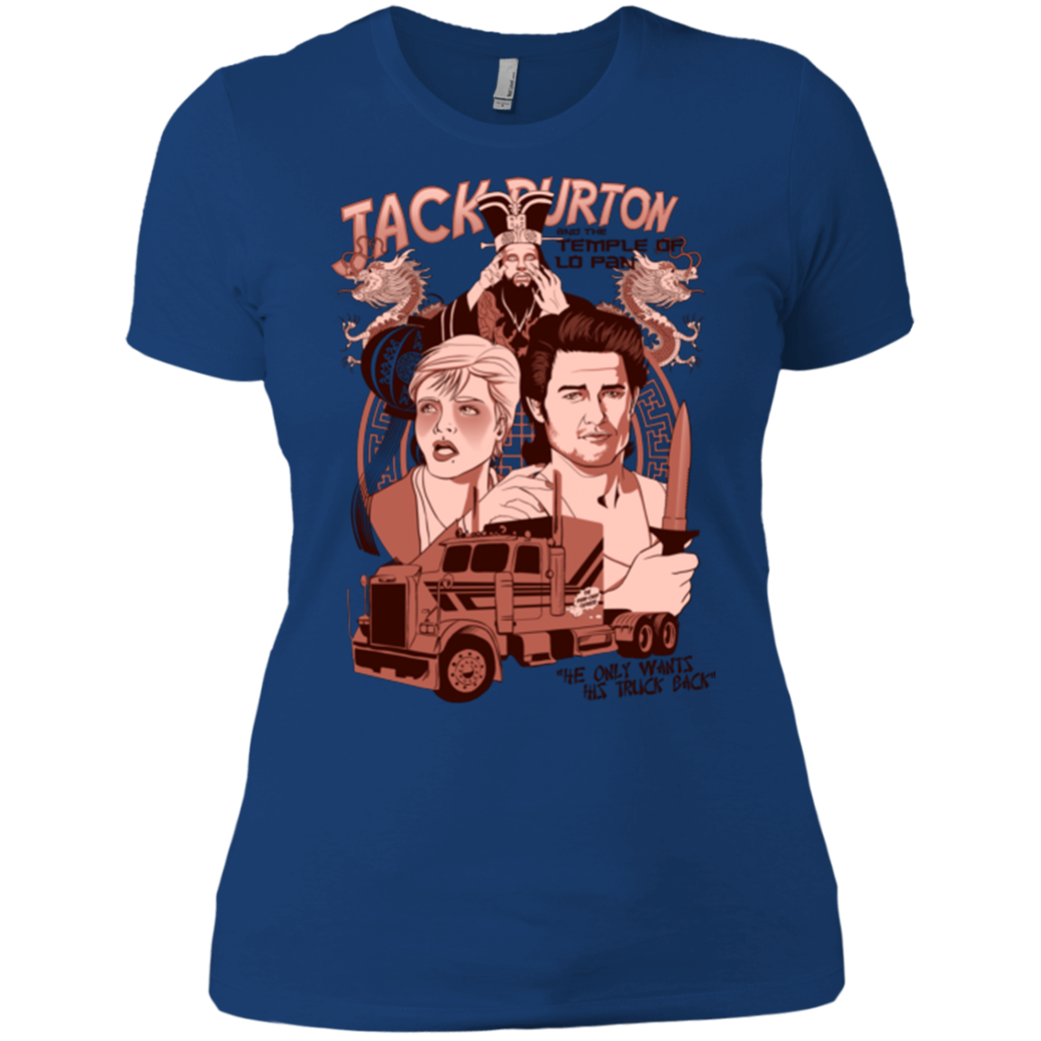 The Temple of Lo Pan Women's Premium T-Shirt