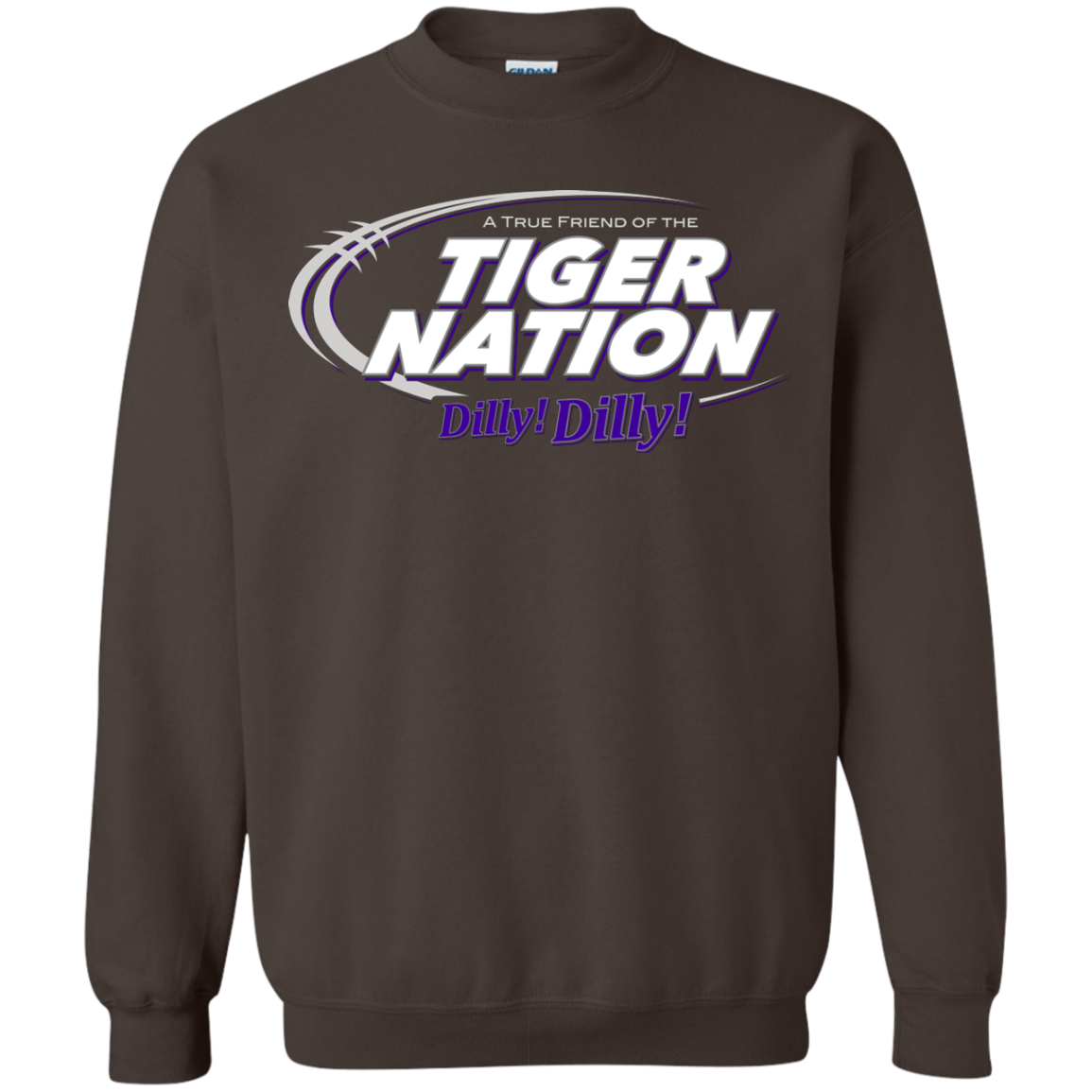Clemson Dilly Dilly Crewneck Sweatshirt