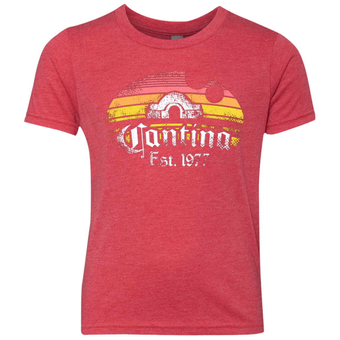 Cantina Youth Triblend T-Shirt