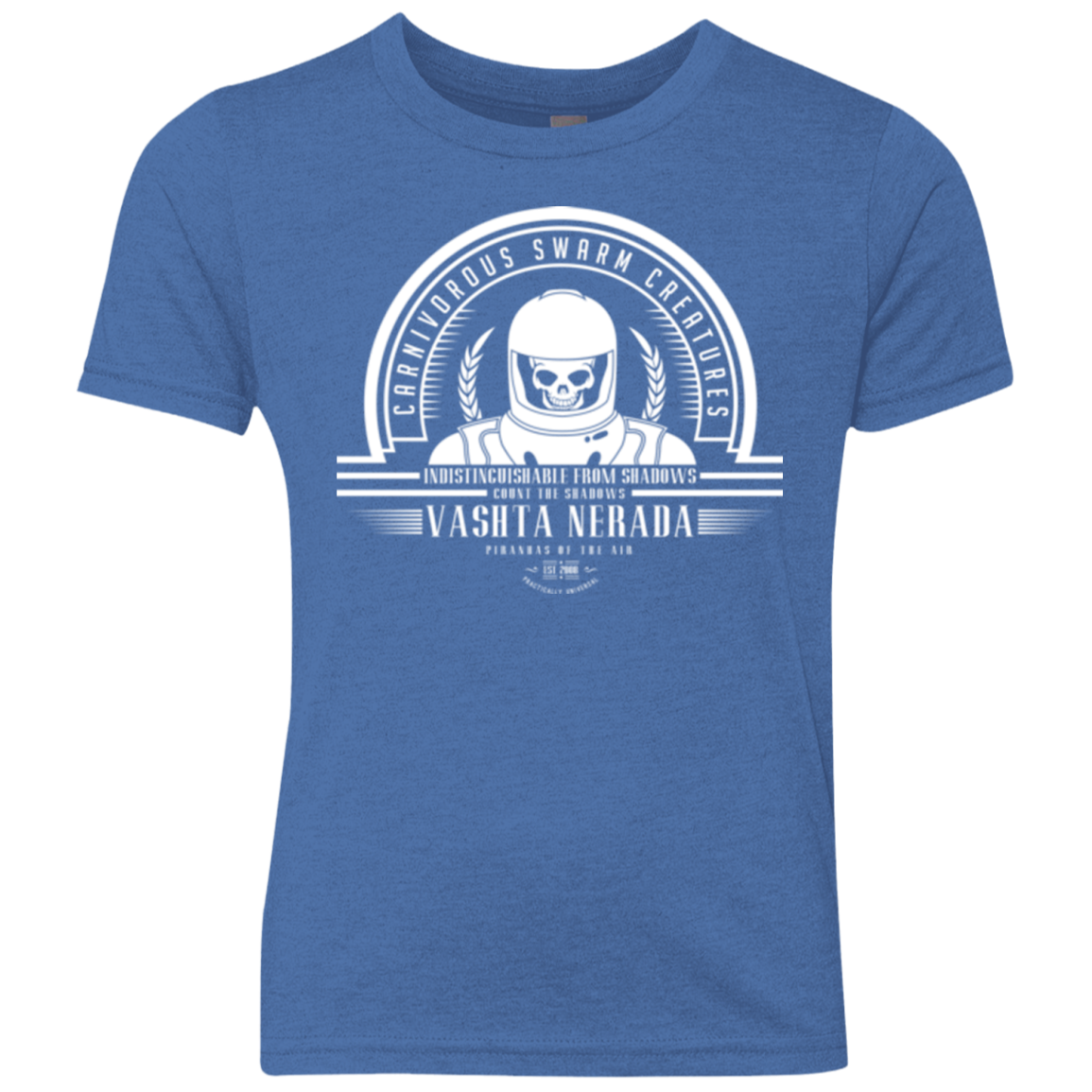 Who Villains Youth Triblend T-Shirt