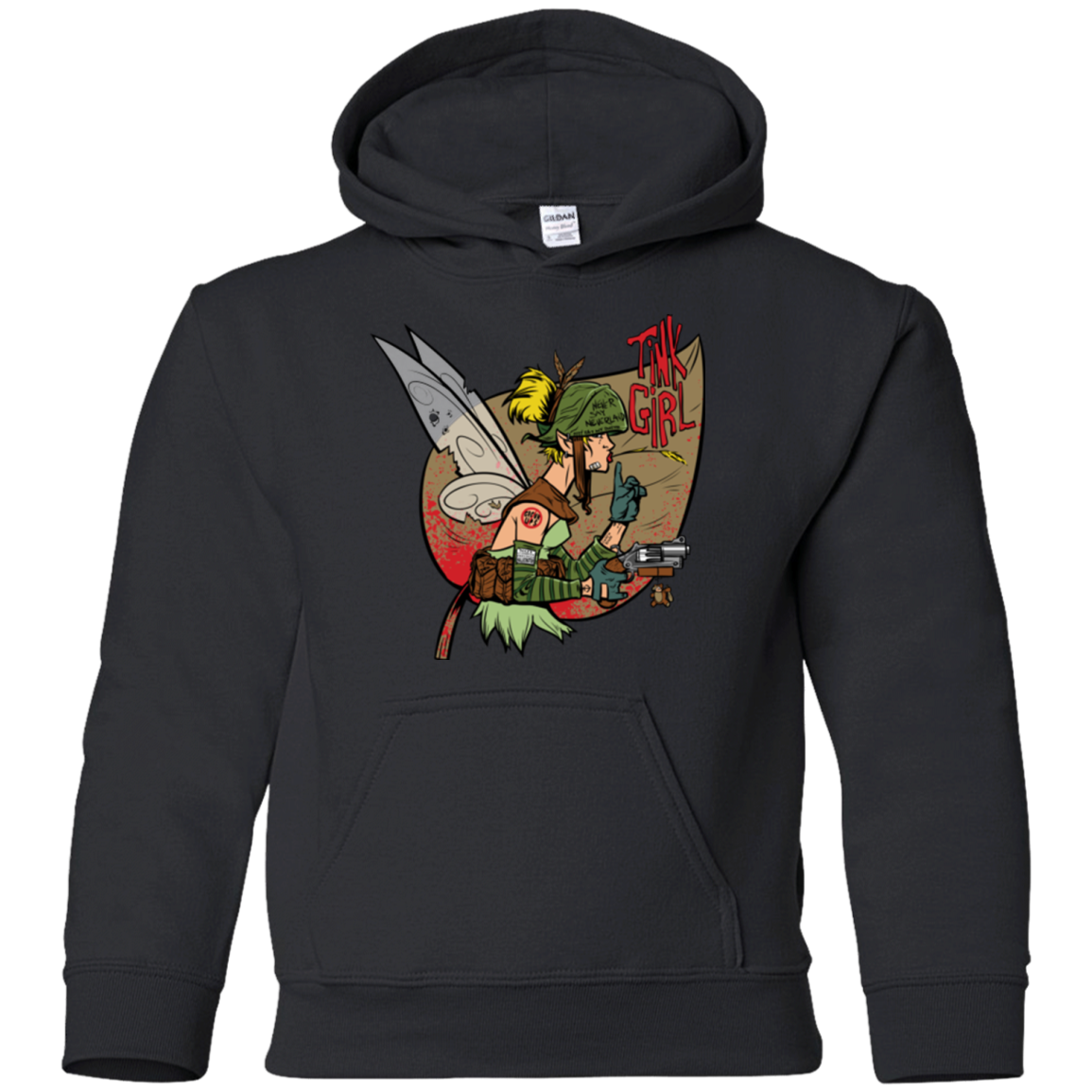 Tink Girl Youth Hoodie