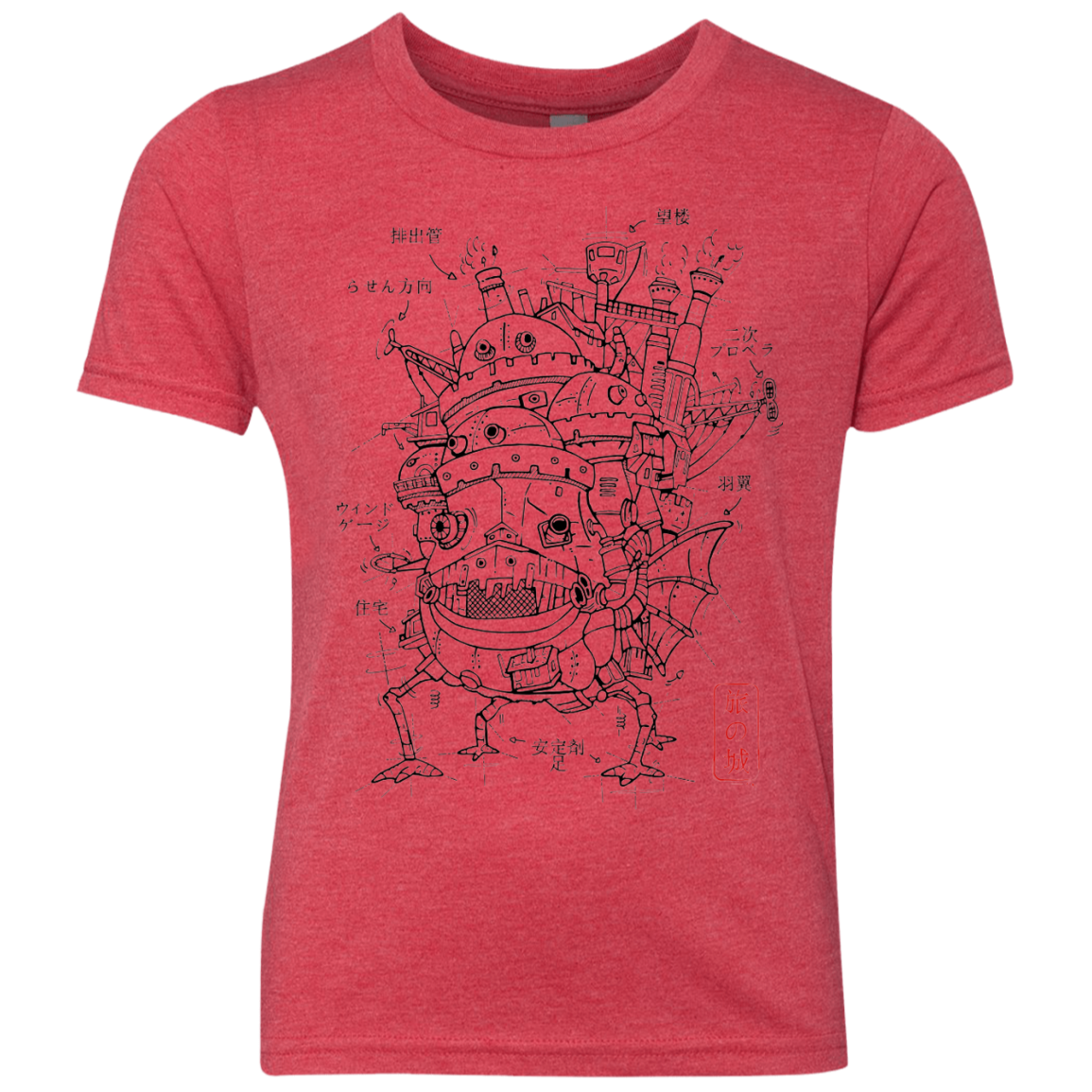 Chateau Youth Triblend T-Shirt
