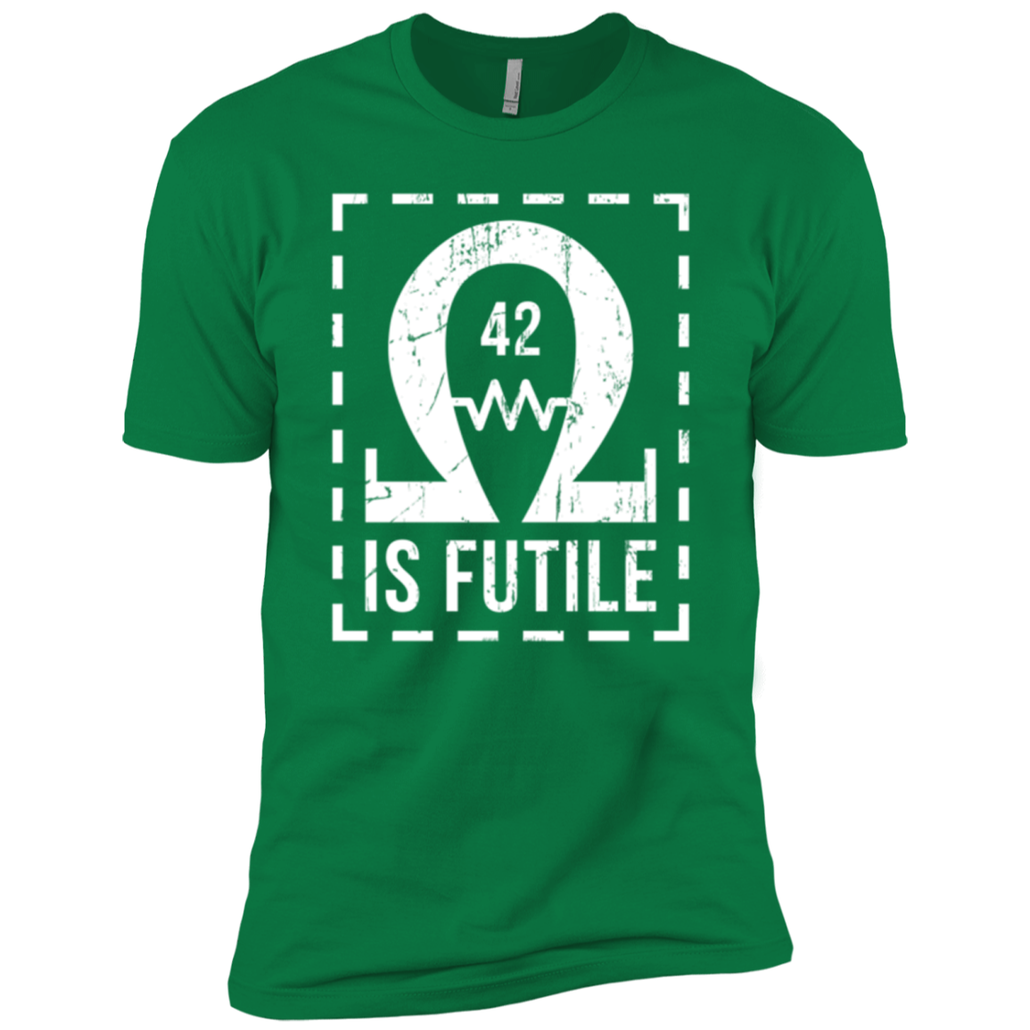 Resistance is Futile Men's Premium T-Shirt
