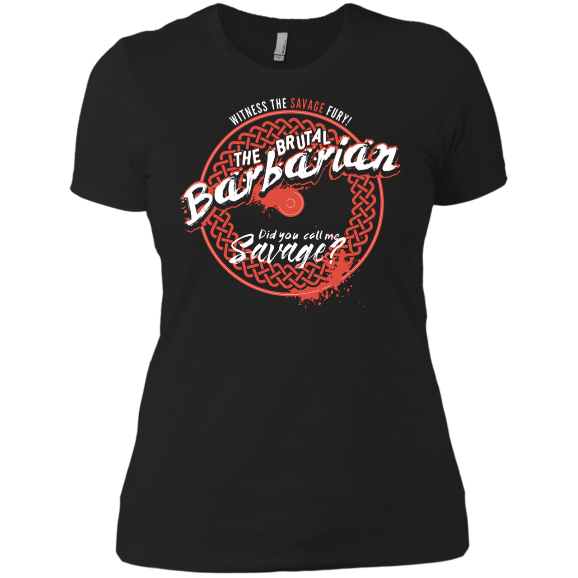 Barbarian Women's Premium T-Shirt