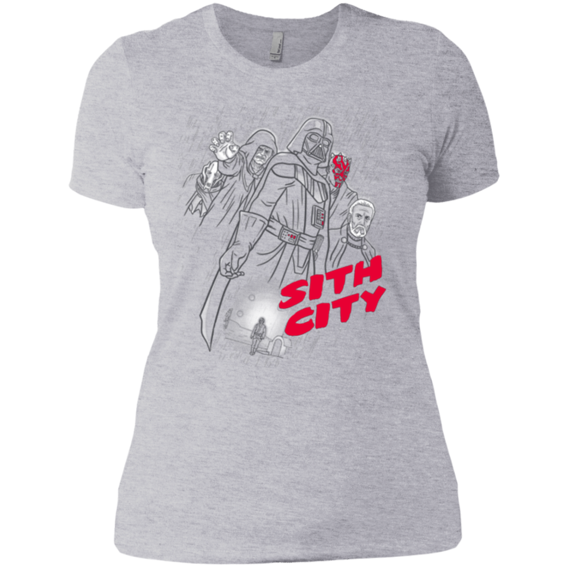 Sith city Women's Premium T-Shirt