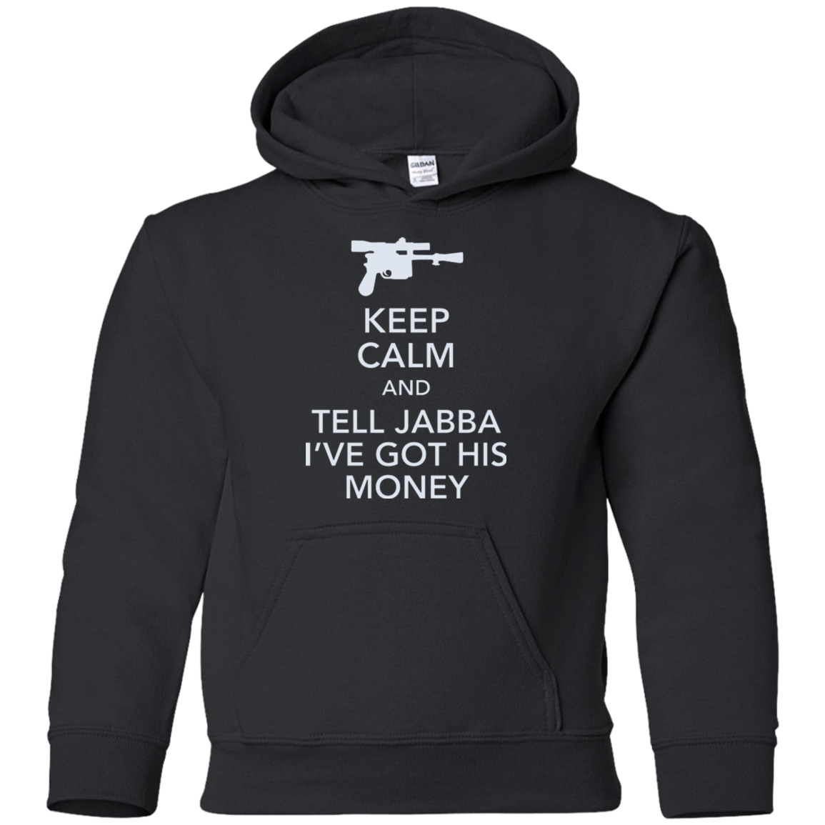 Tell Jabba (2) Youth Hoodie
