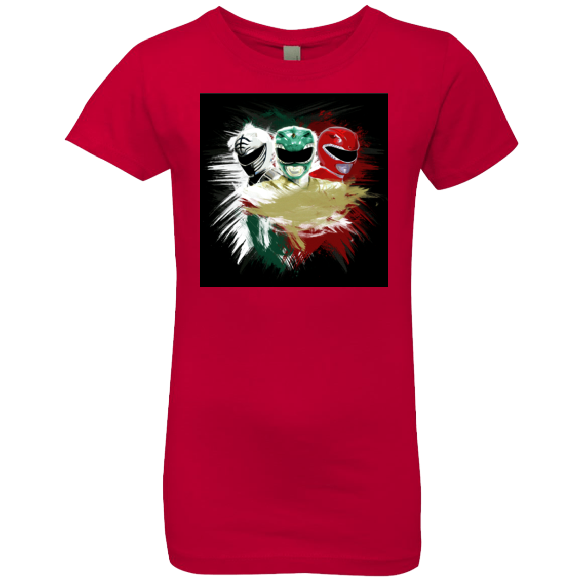 White Green Red Girls Premium T-Shirt