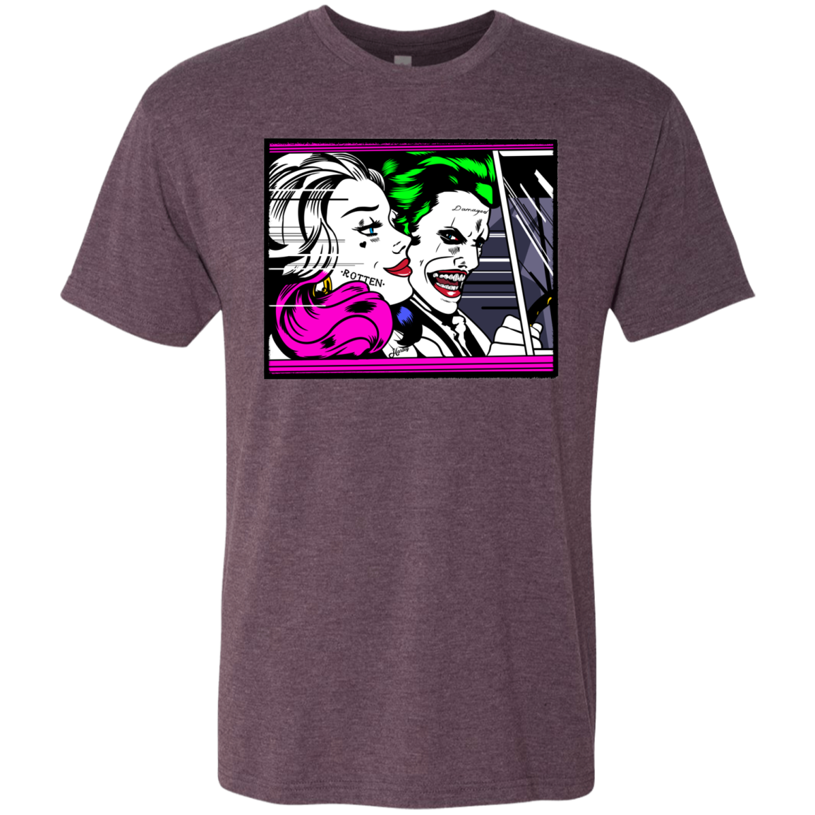 In The Jokecar Men's Triblend T-Shirt