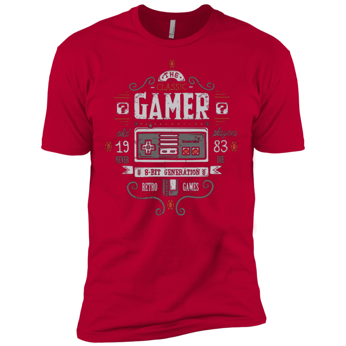 Classic Gamer Men's Premium T-Shirt
