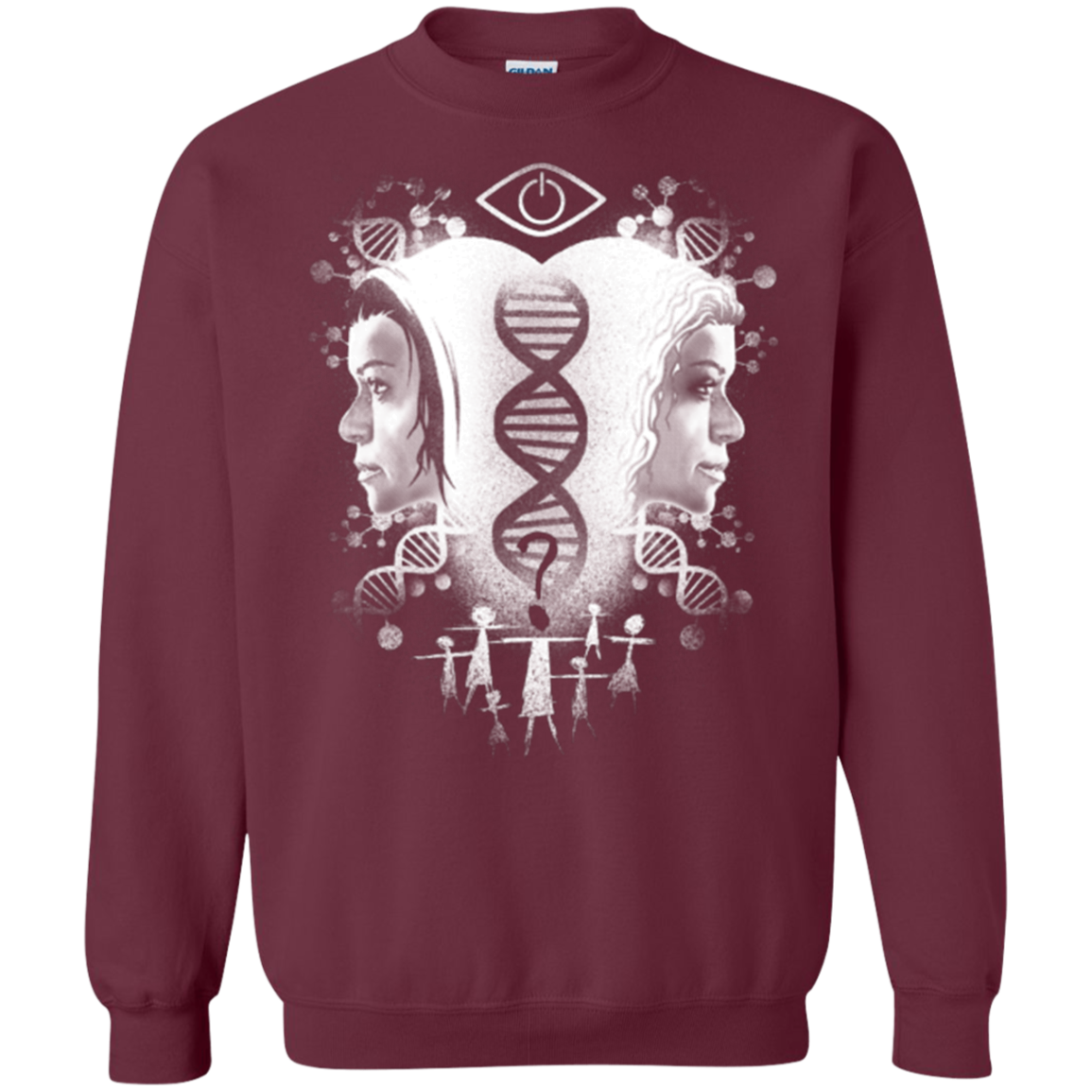 Who Am I Crewneck Sweatshirt