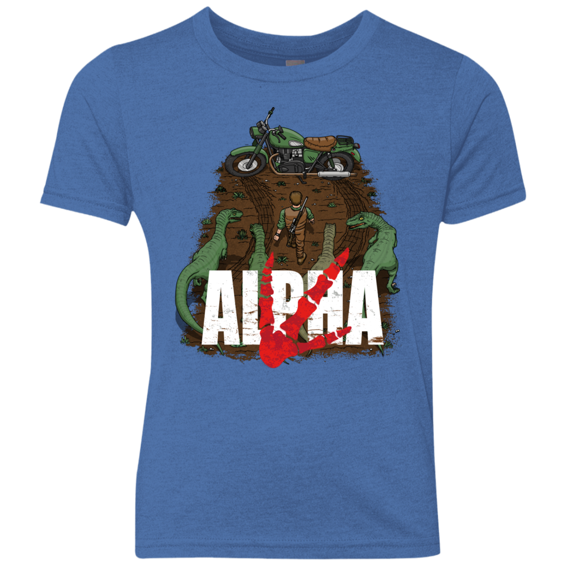 Akira Park Youth Triblend T-Shirt