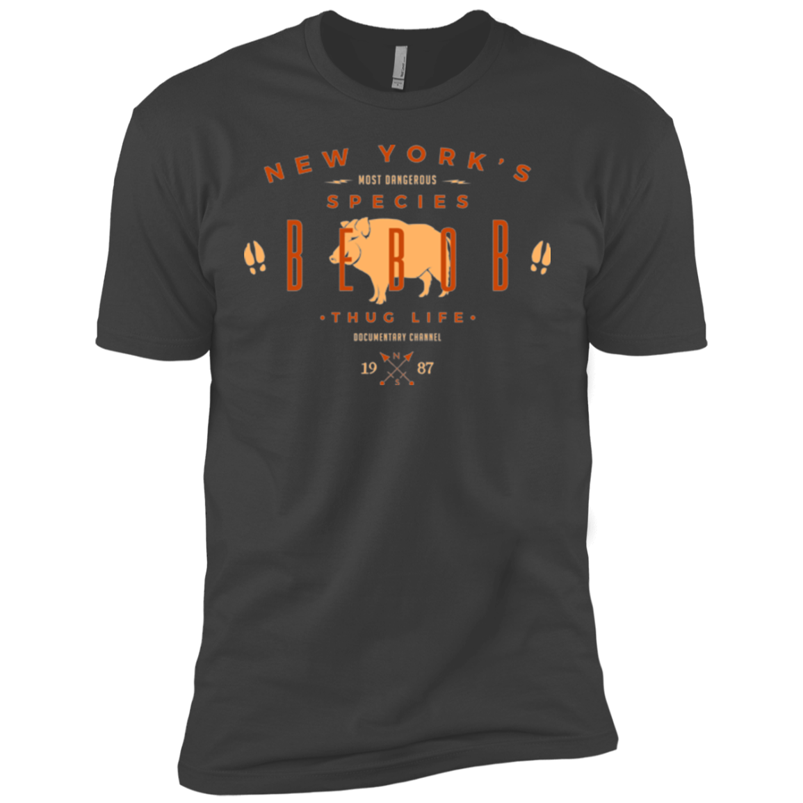 NY SPECIES - BEBOB Men's Premium T-Shirt