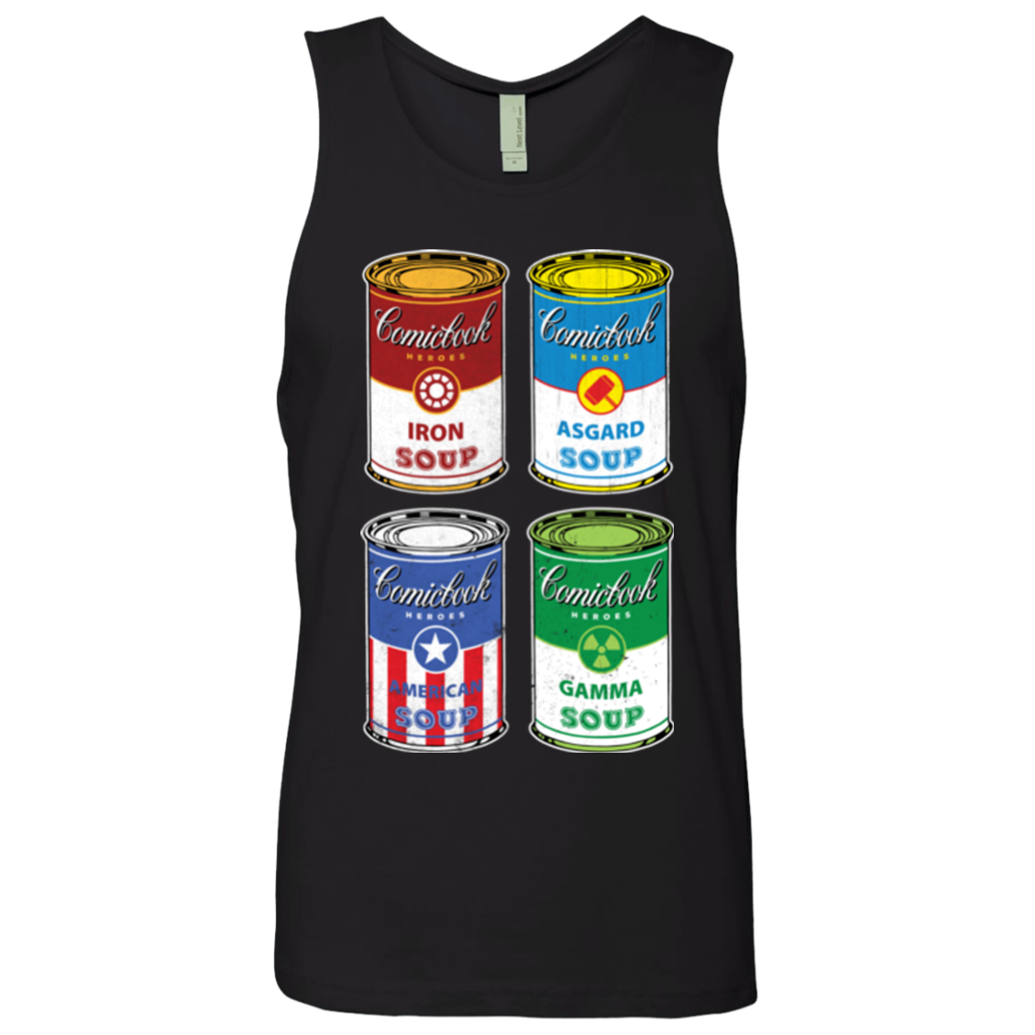 Soup Assemble Men's Premium Tank Top