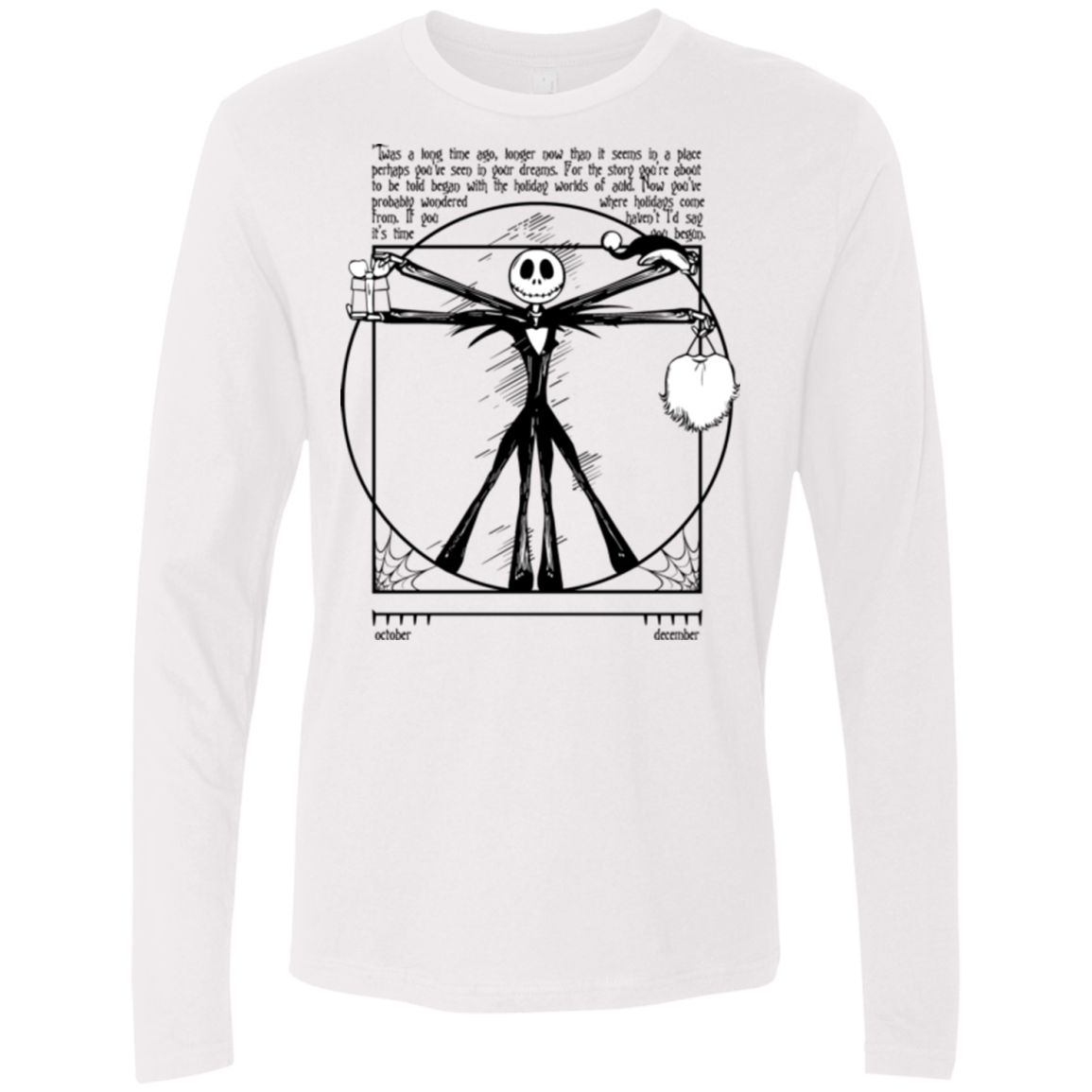 Burtruvian Man Men's Premium Long Sleeve