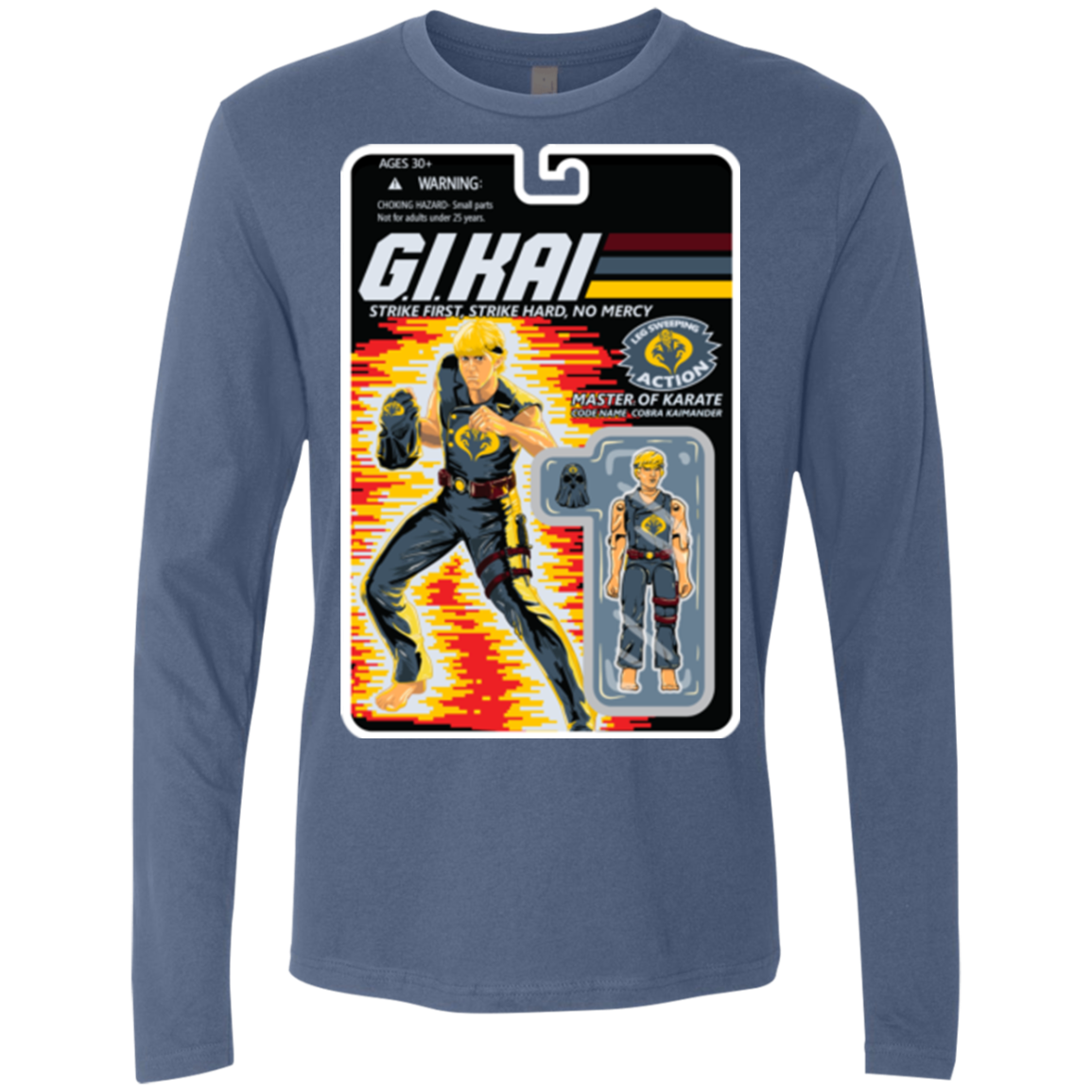 GI KAI Men's Premium Long Sleeve
