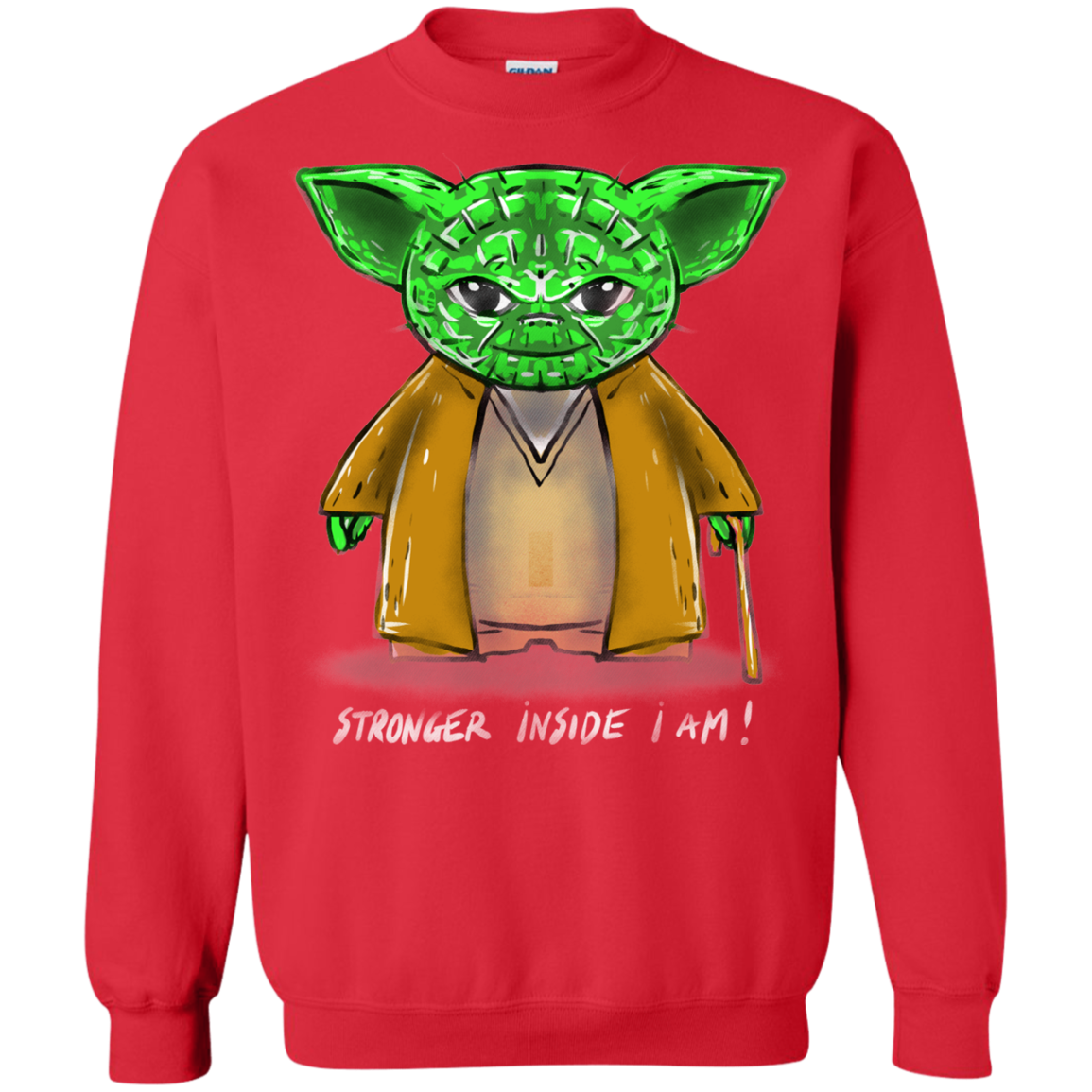 Stronger Inside Crewneck Sweatshirt