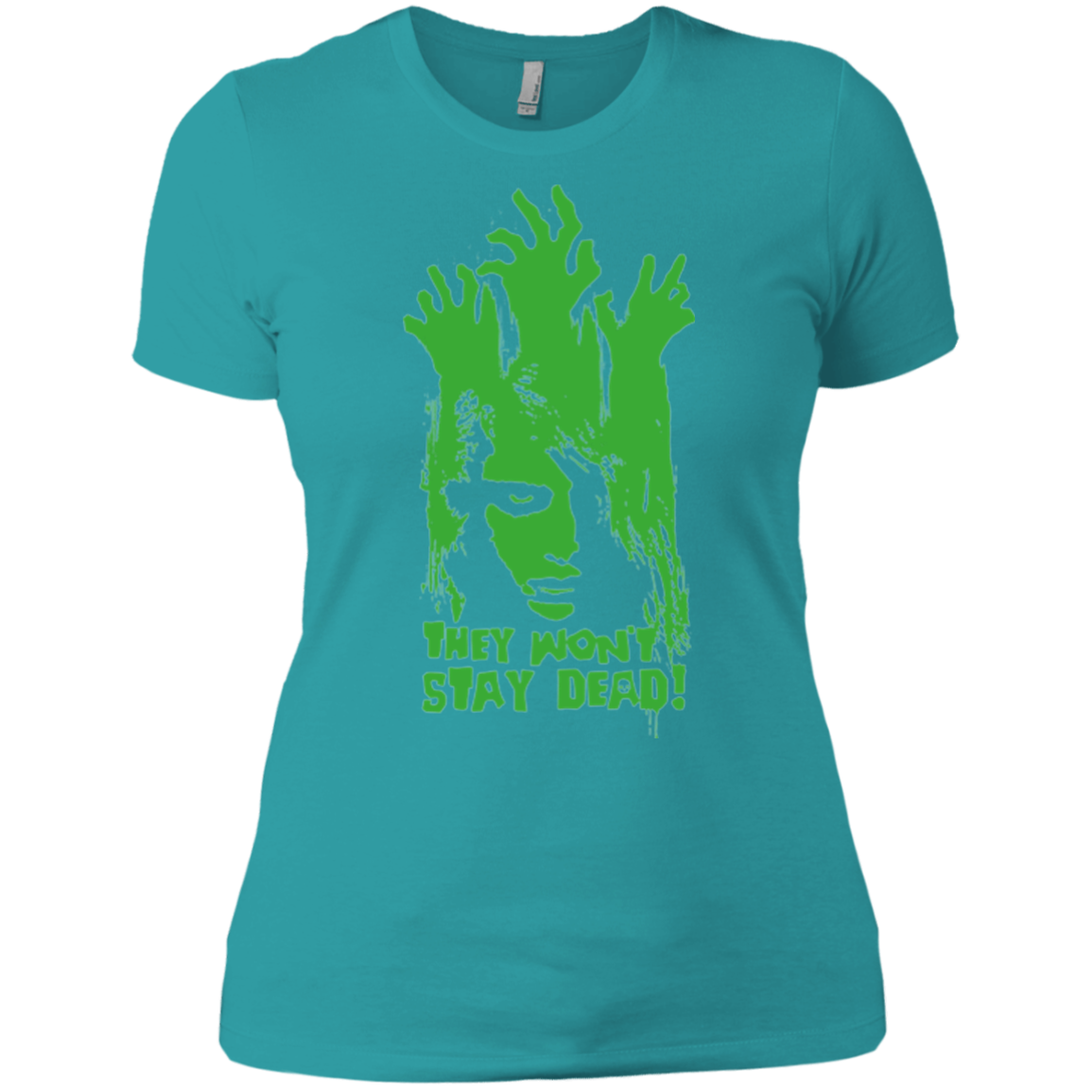 They Wont Stay Dead Women's Premium T-Shirt