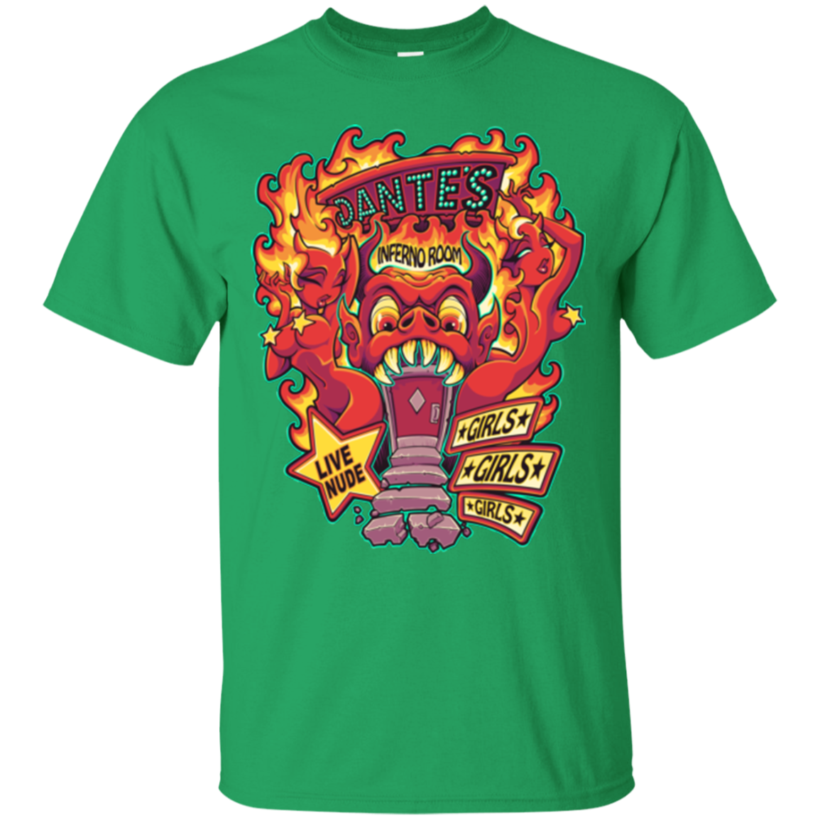 Dantes Inferno Room T-Shirt