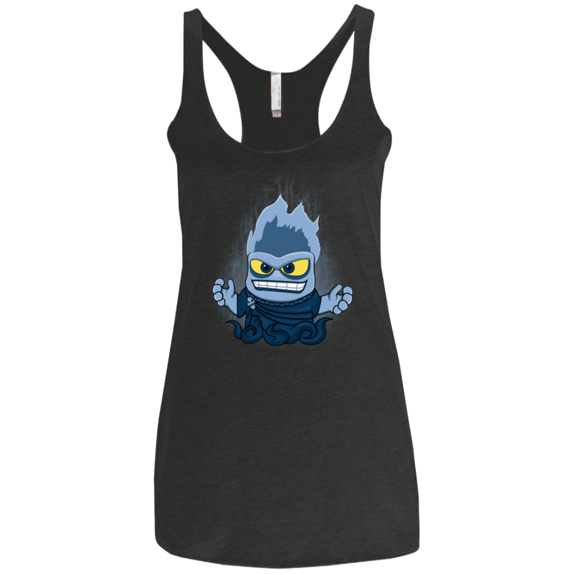 Villain Inside Women's Triblend Racerback Tank