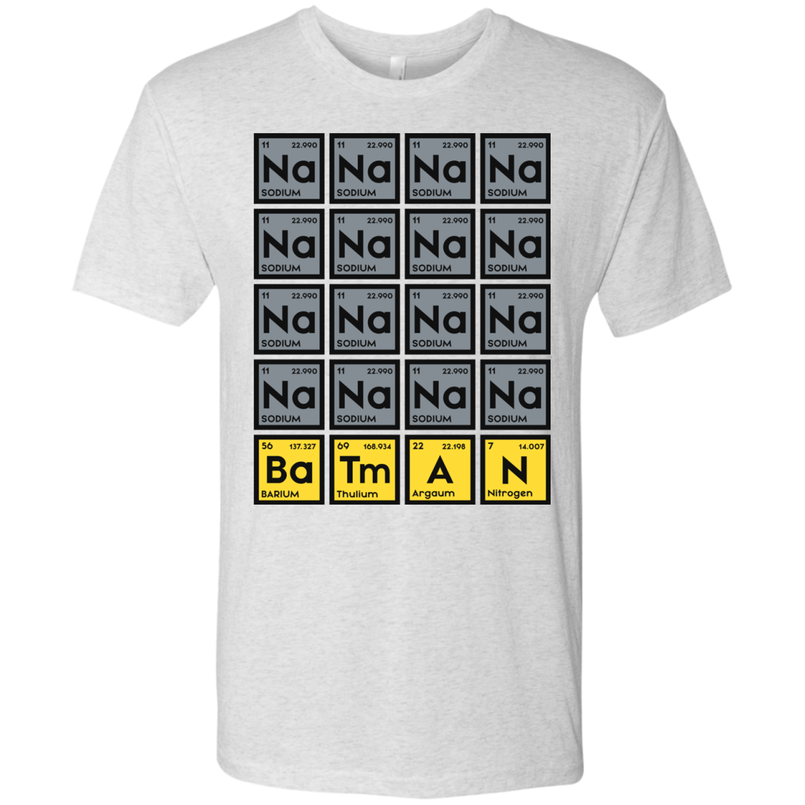 Batmanium Men's Triblend T-Shirt