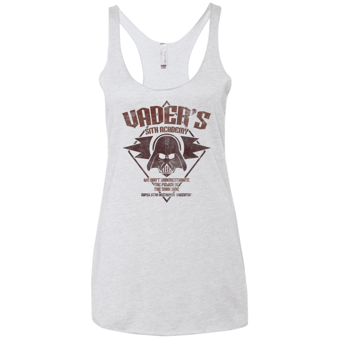Vader Academy Women's Triblend Racerback Tank
