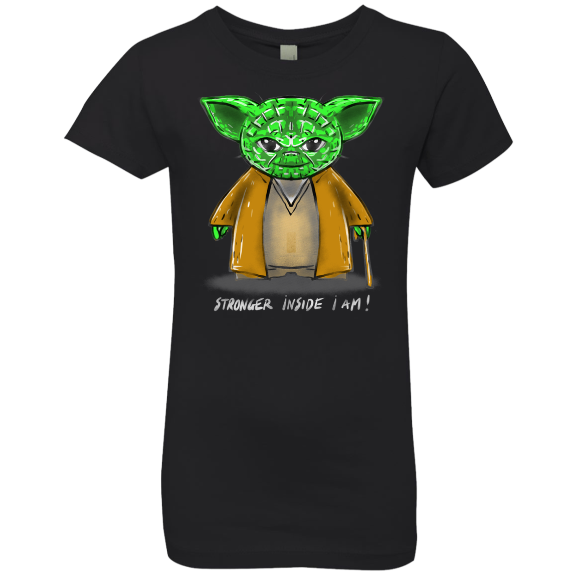 Stronger Inside Girls Premium T-Shirt