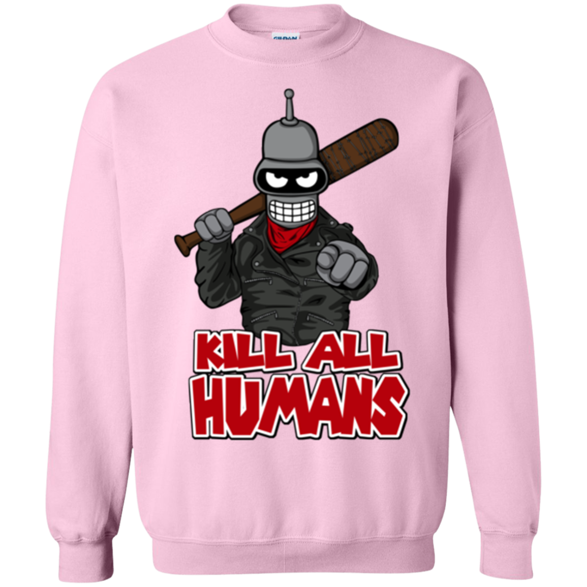 The Walking Bot Crewneck Sweatshirt