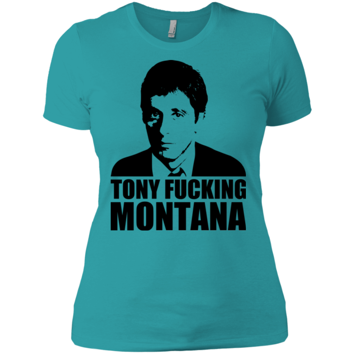 Tony Fucking Montana Women's Premium T-Shirt