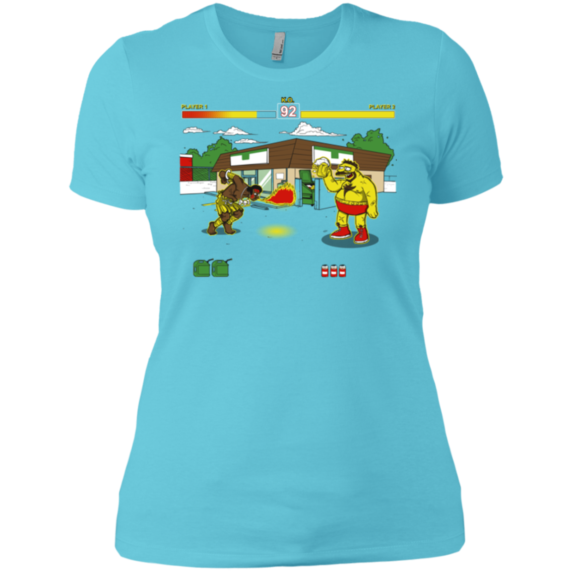 Springfield Fighter Women's Premium T-Shirt