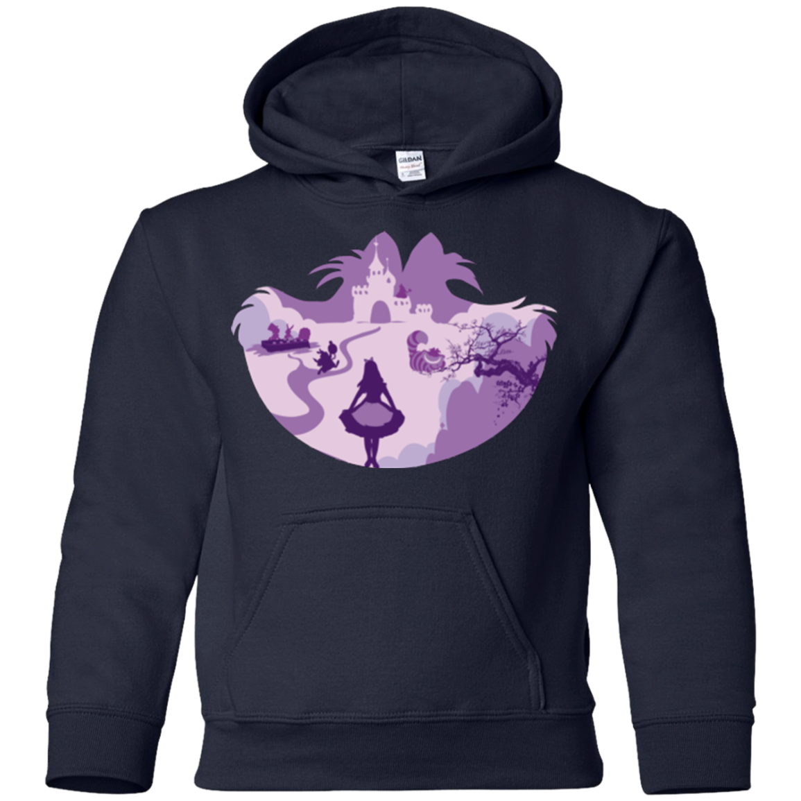 Alice Portrait Pop Youth Hoodie