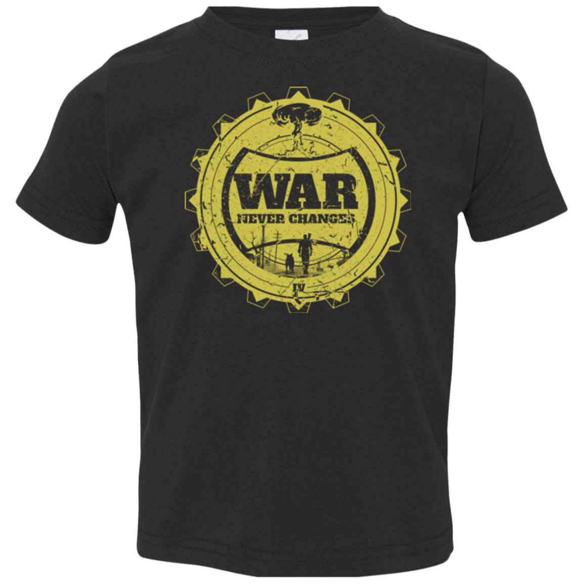 War never changes (2) Toddler Premium T-Shirt
