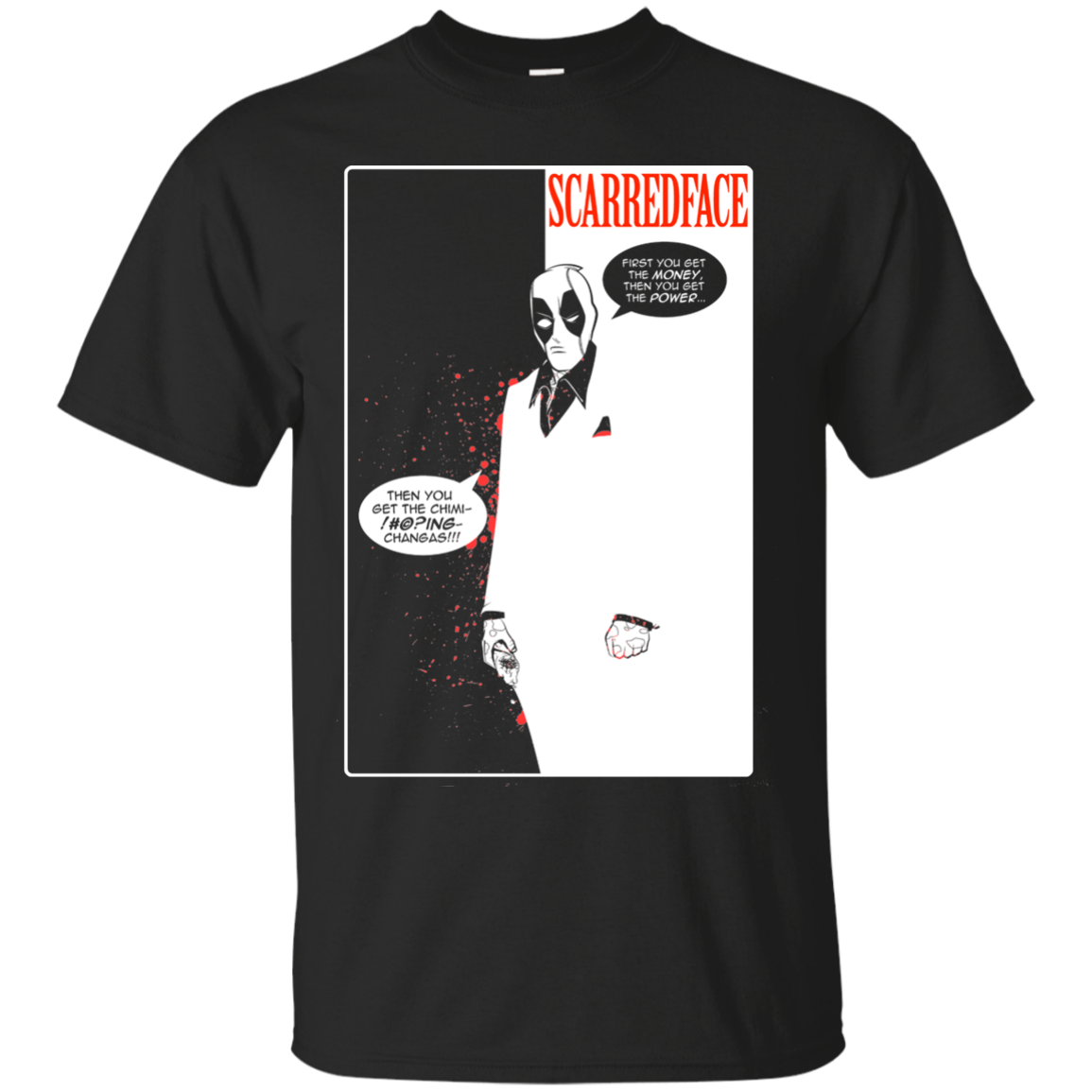 SCARREDFACE T-Shirt