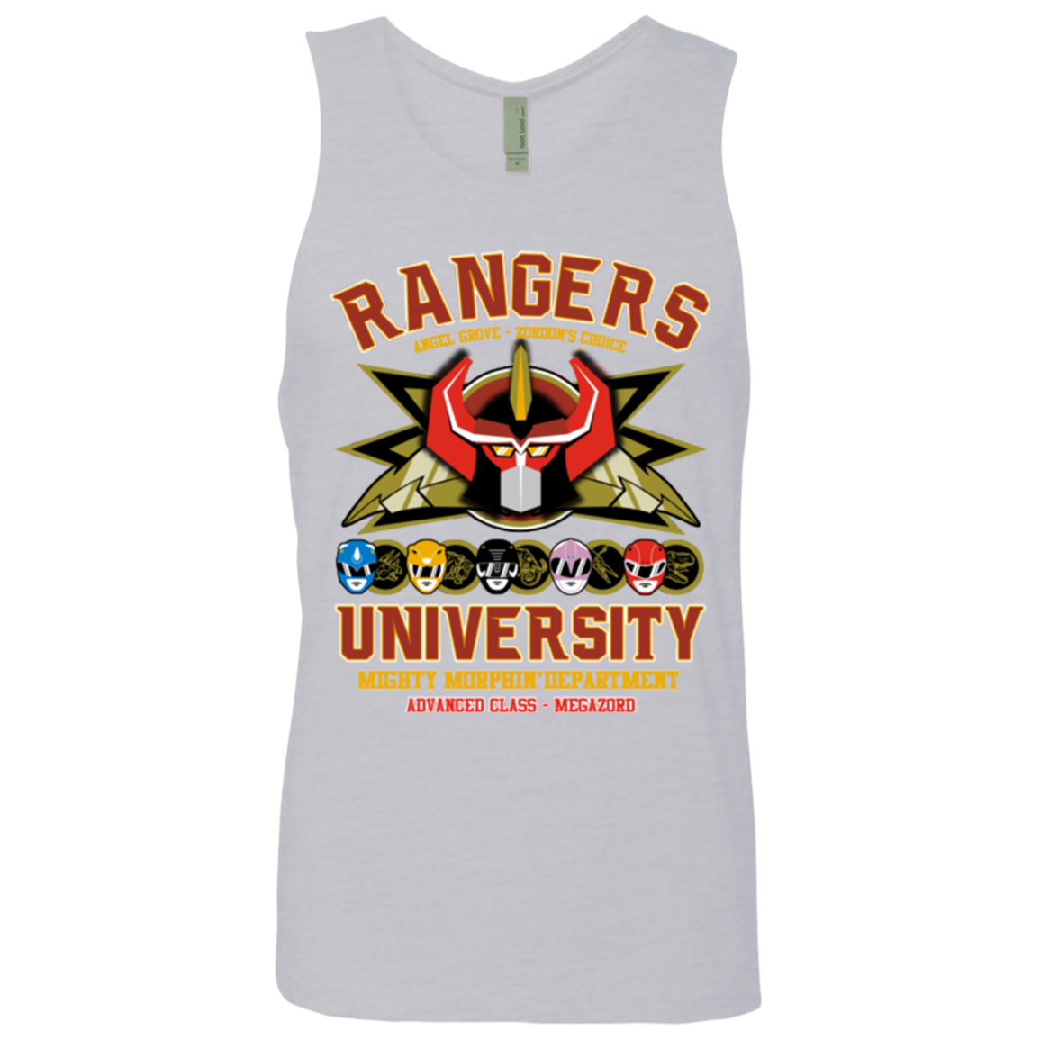RANGERS U Ultimate Men's Premium Tank Top