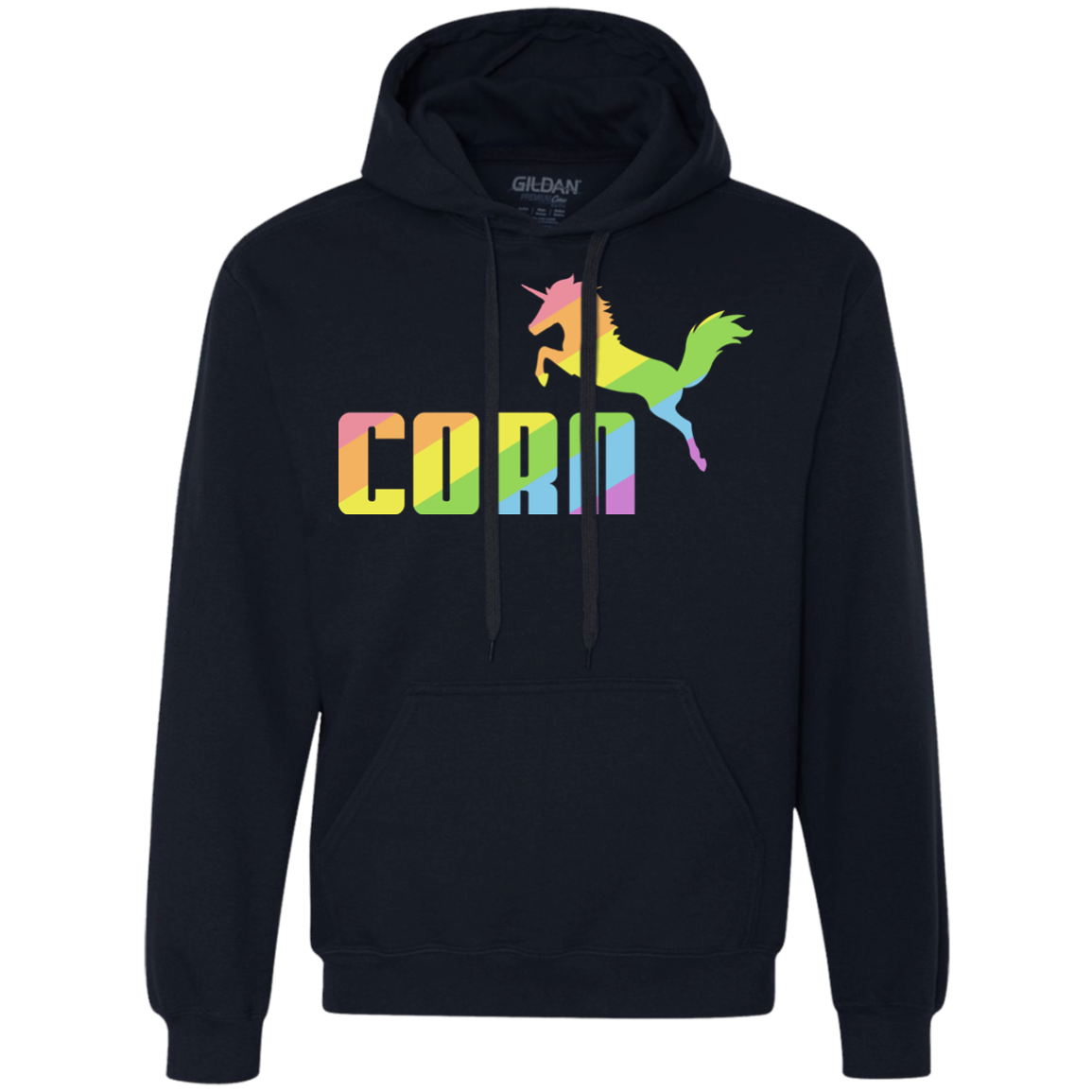 Corn Premium Fleece Hoodie