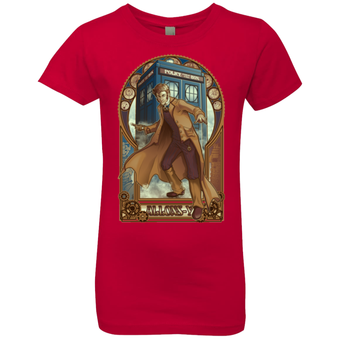 Physicker Whom Girls Premium T-Shirt