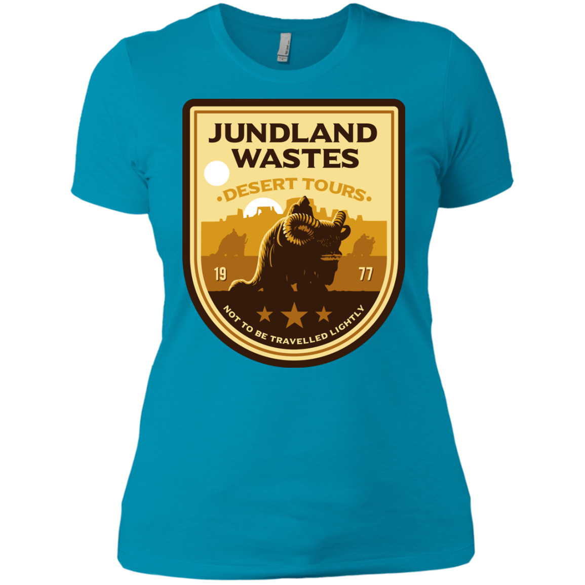 Desert Tours Women's Premium T-Shirt