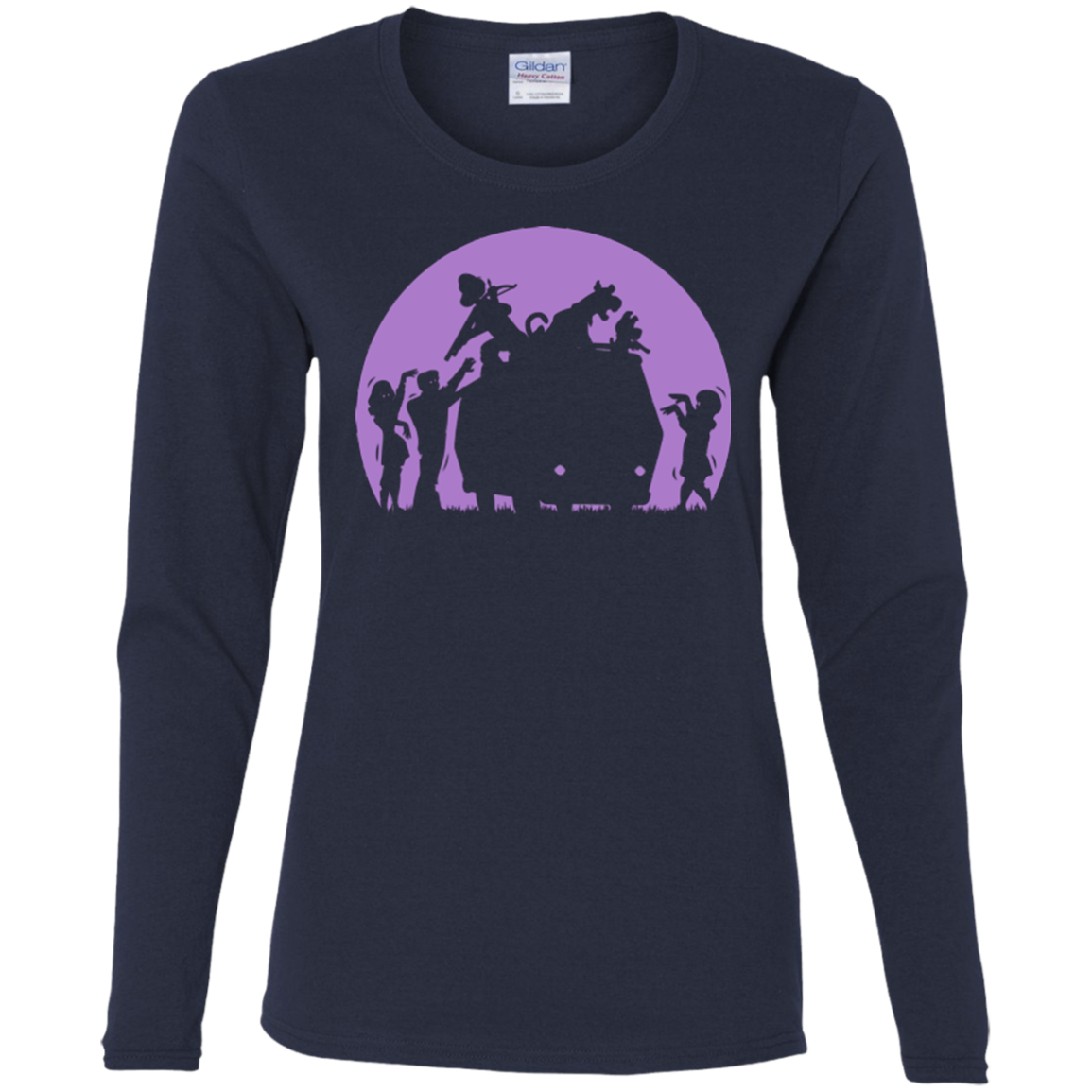 Zoinks They're Zombies Women's Long Sleeve T-Shirt