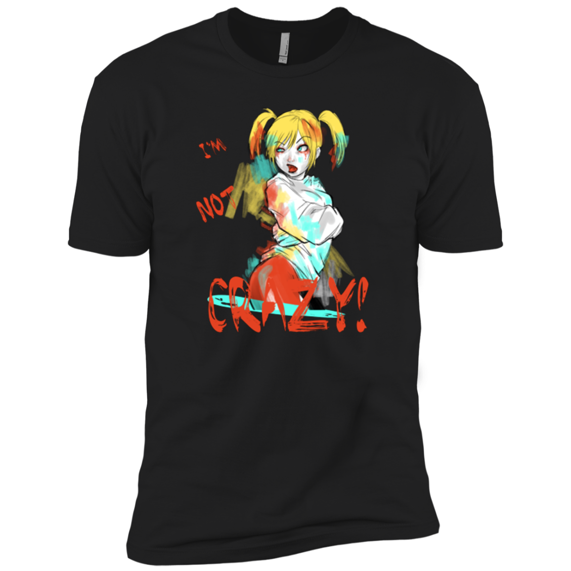 I'm not crazy! Boys Premium T-Shirt