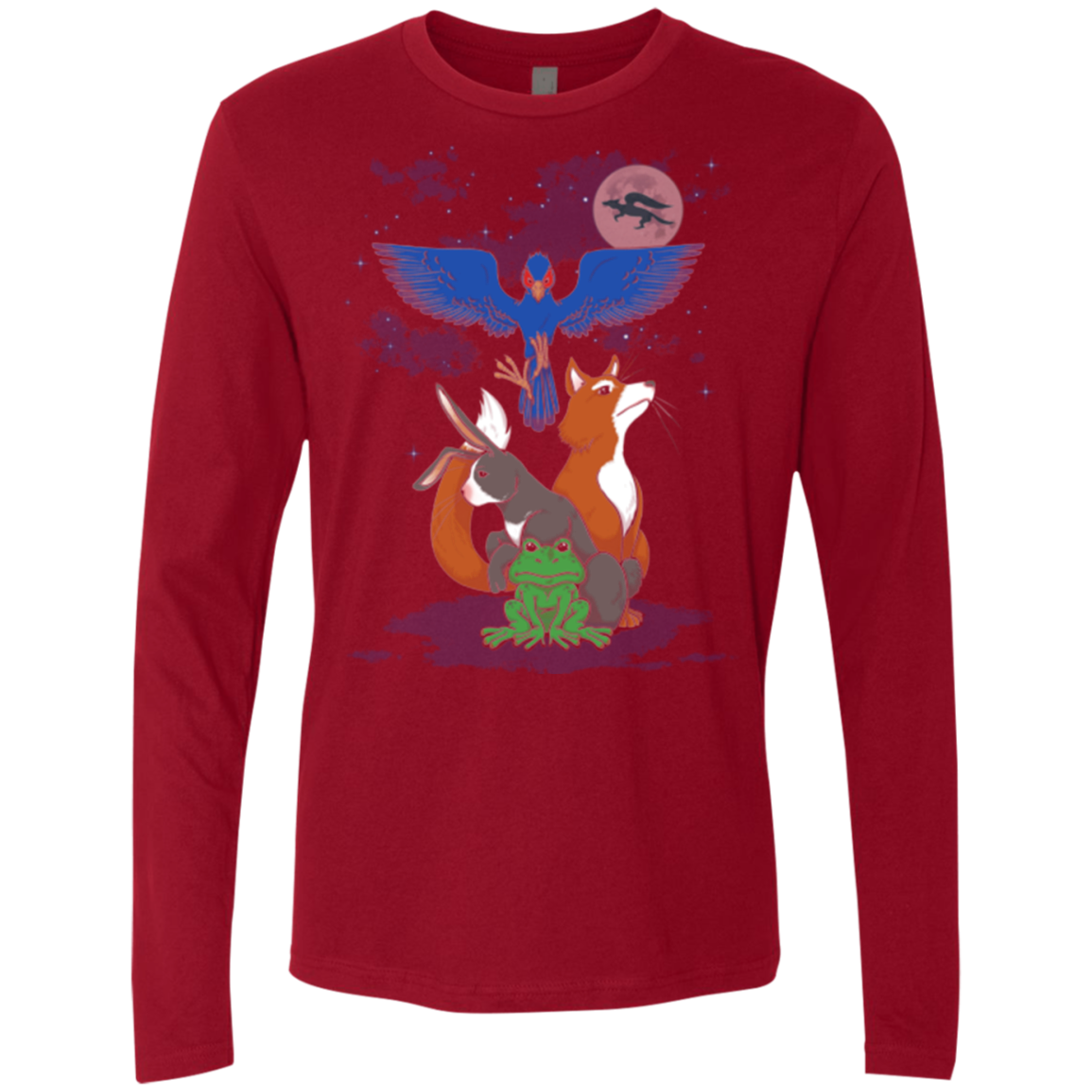 Do a barrel roll Men's Premium Long Sleeve